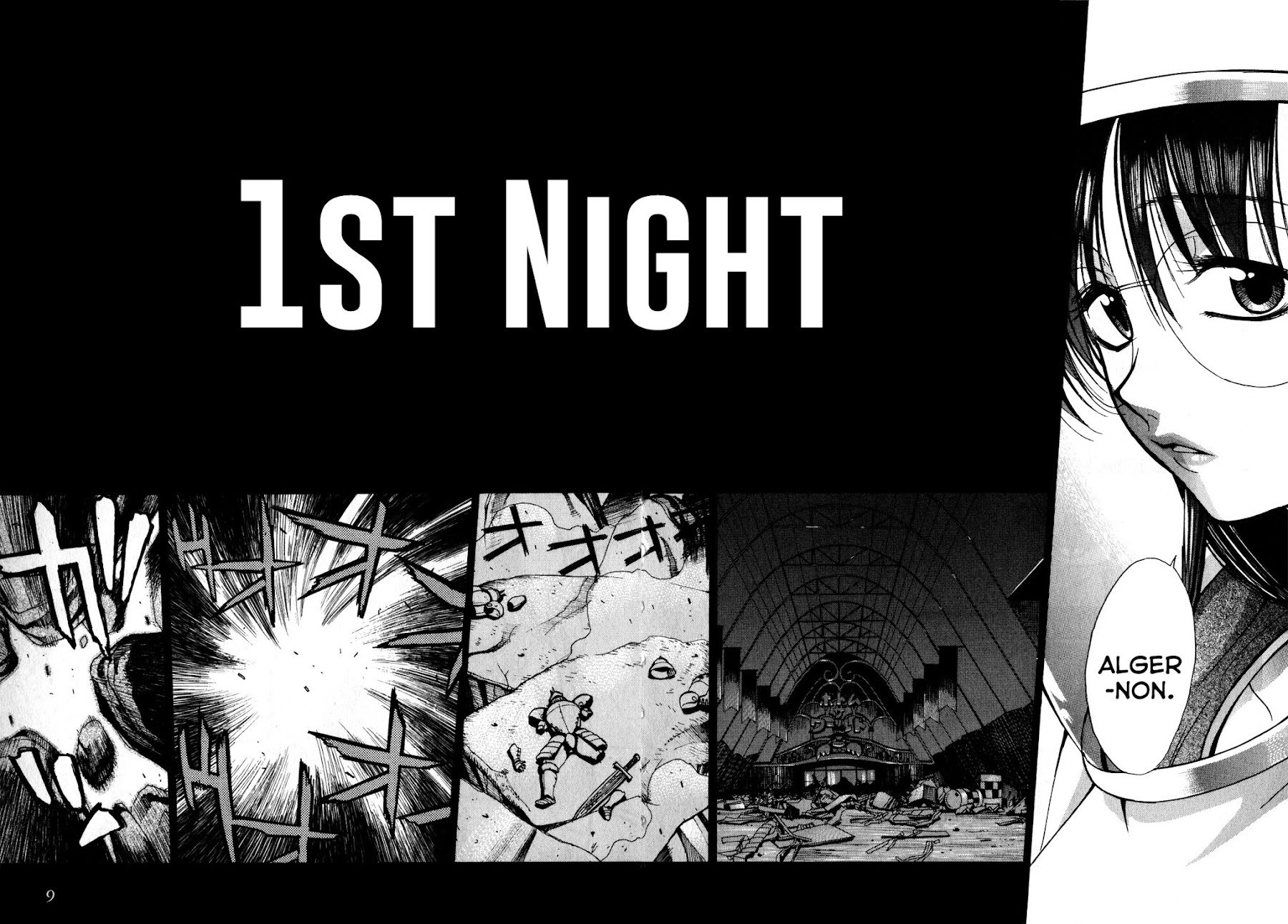 Betterman Chapter 1 page 11 - Chapter 1: 1st Night