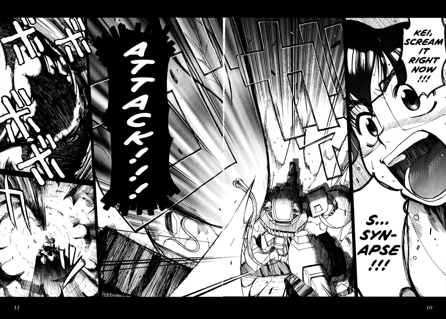 Betterman Chapter 1 page 12 - Chapter 1: 1st Night