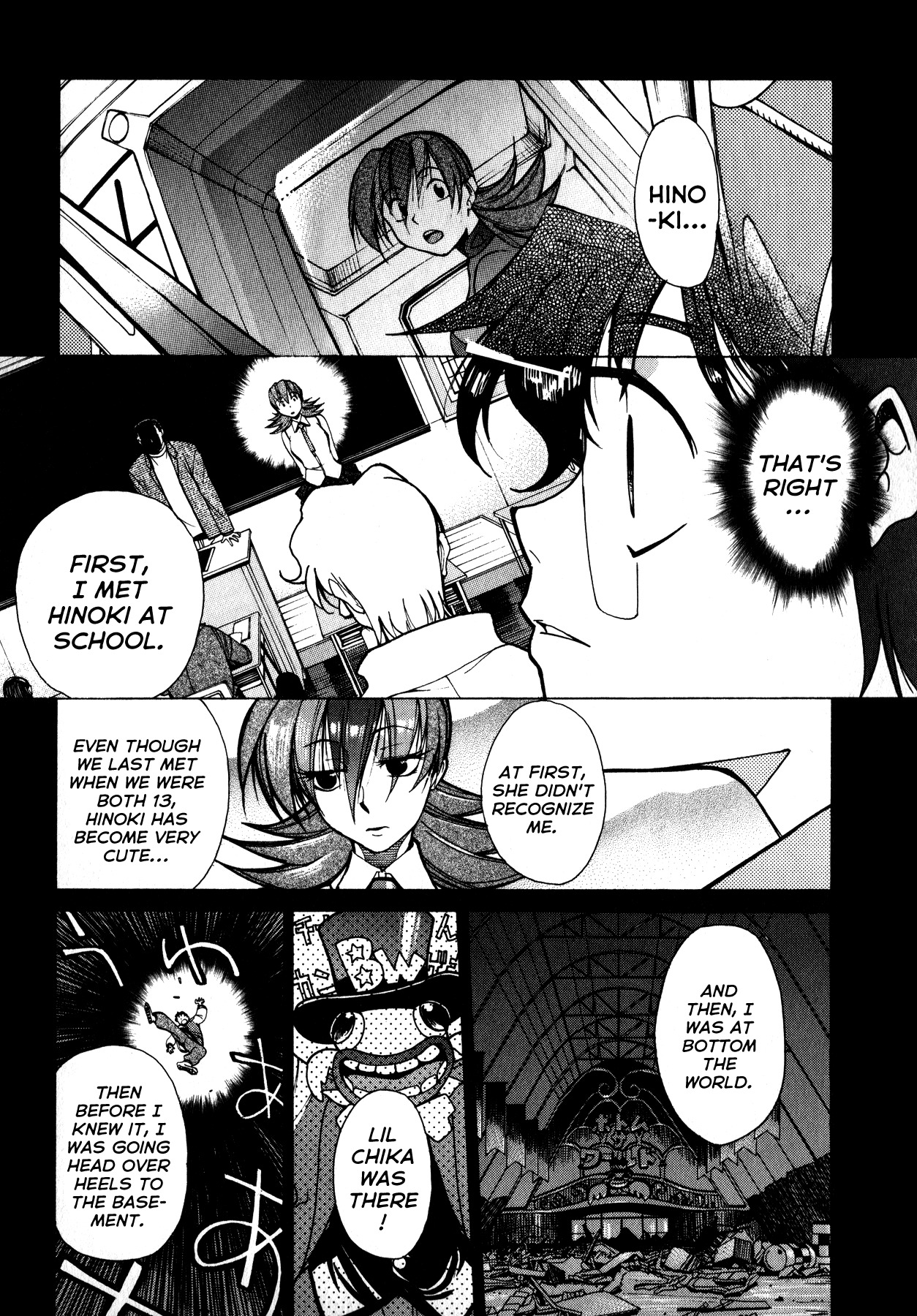 Betterman Chapter 1 page 16 - Chapter 1: 1st Night