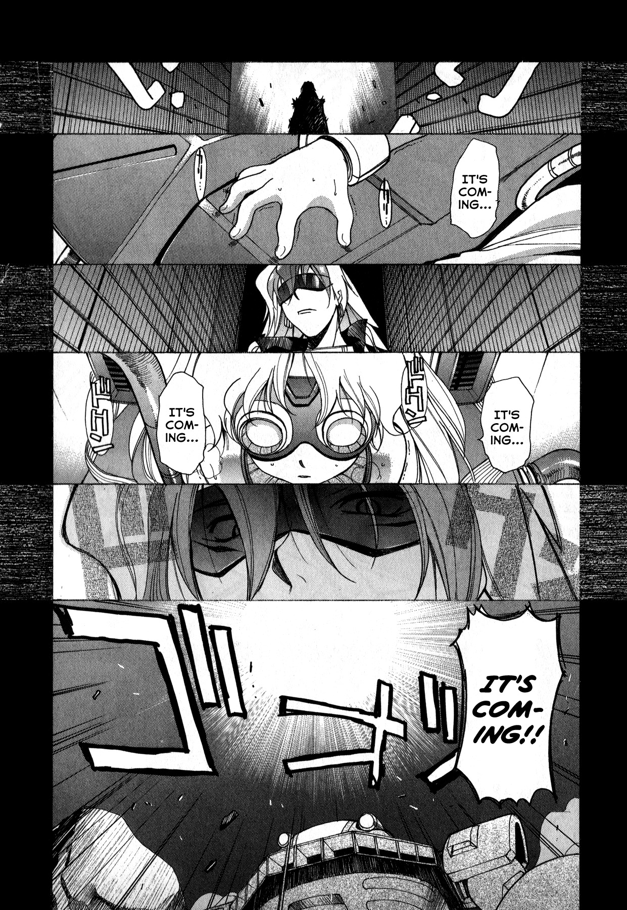 Betterman Chapter 1 page 21 - Chapter 1: 1st Night