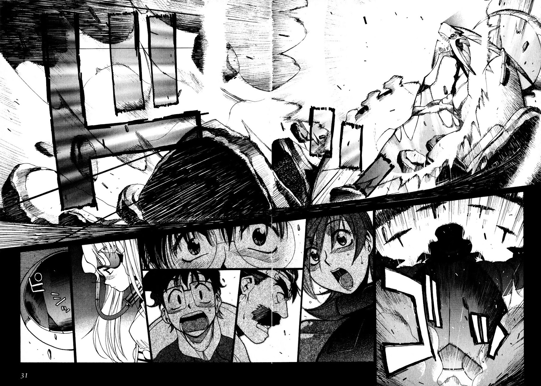 Betterman Chapter 1 page 31 - Chapter 1: 1st Night