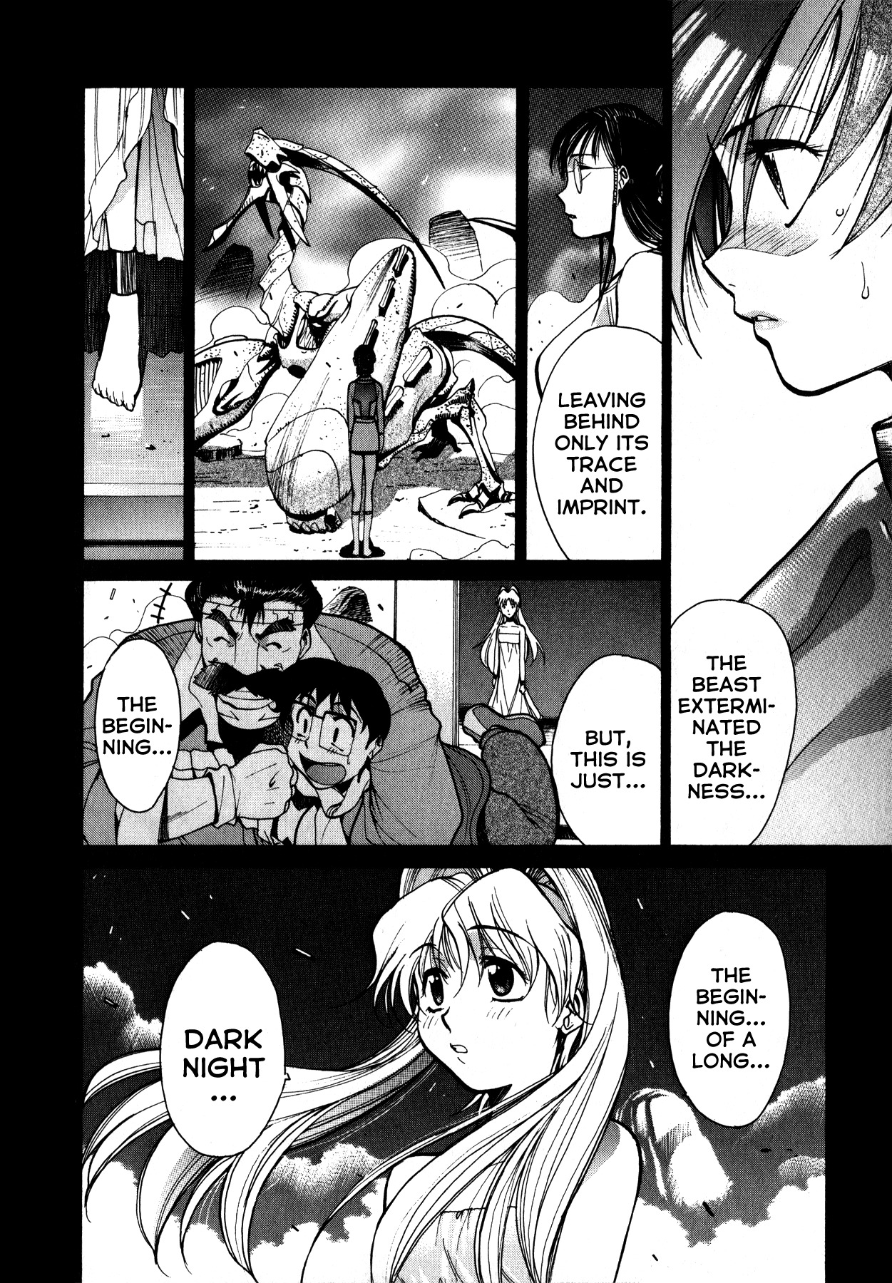Betterman Chapter 1 page 34 - Chapter 1: 1st Night