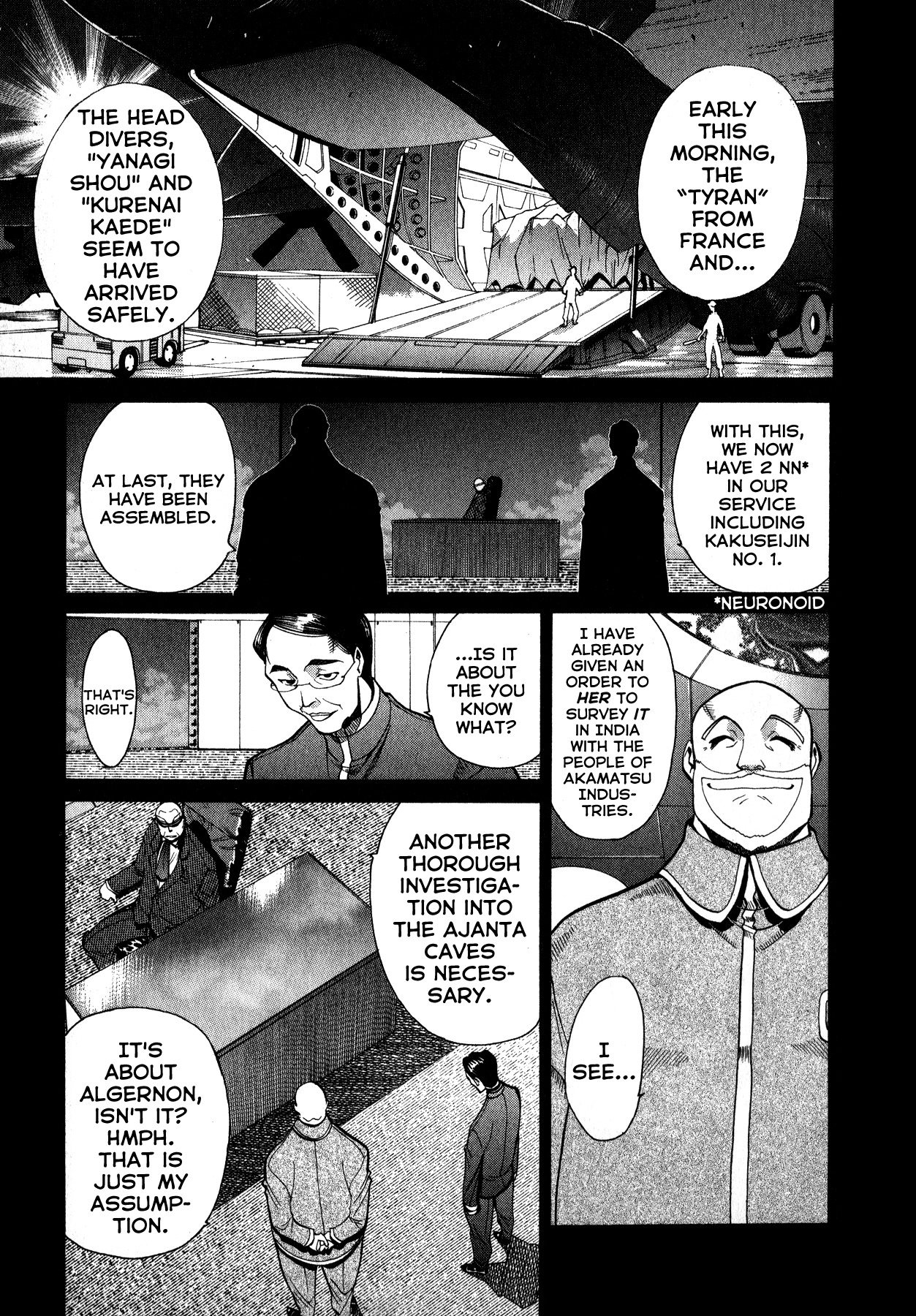 Betterman Chapter 1 page 37 - Chapter 1: 1st Night