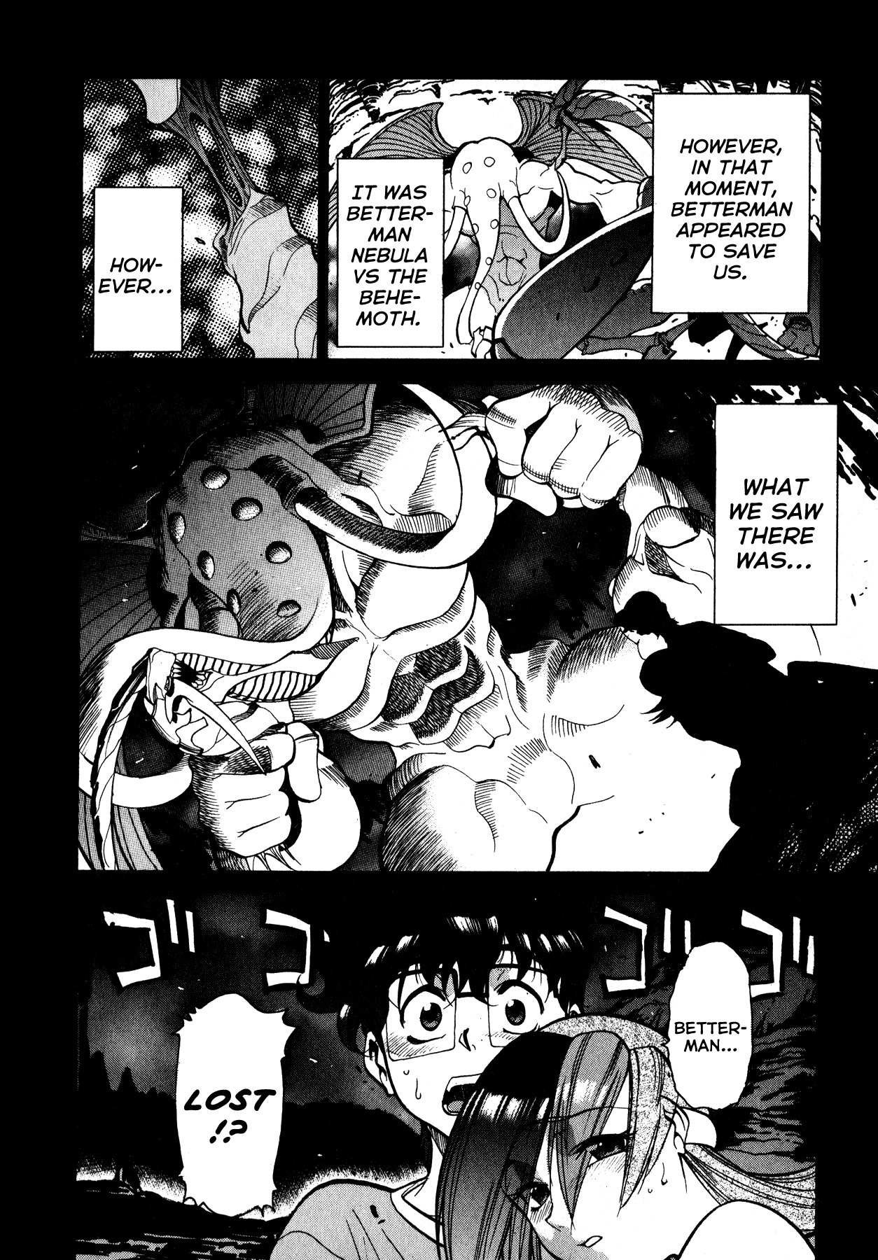 Betterman Chapter 1 page 40 - Chapter 1: 1st Night