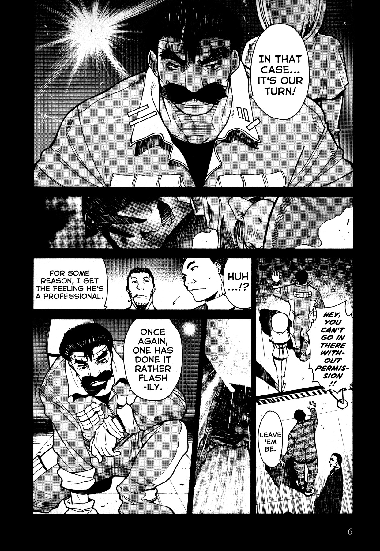 Betterman Chapter 1 page 9 - Chapter 1: 1st Night