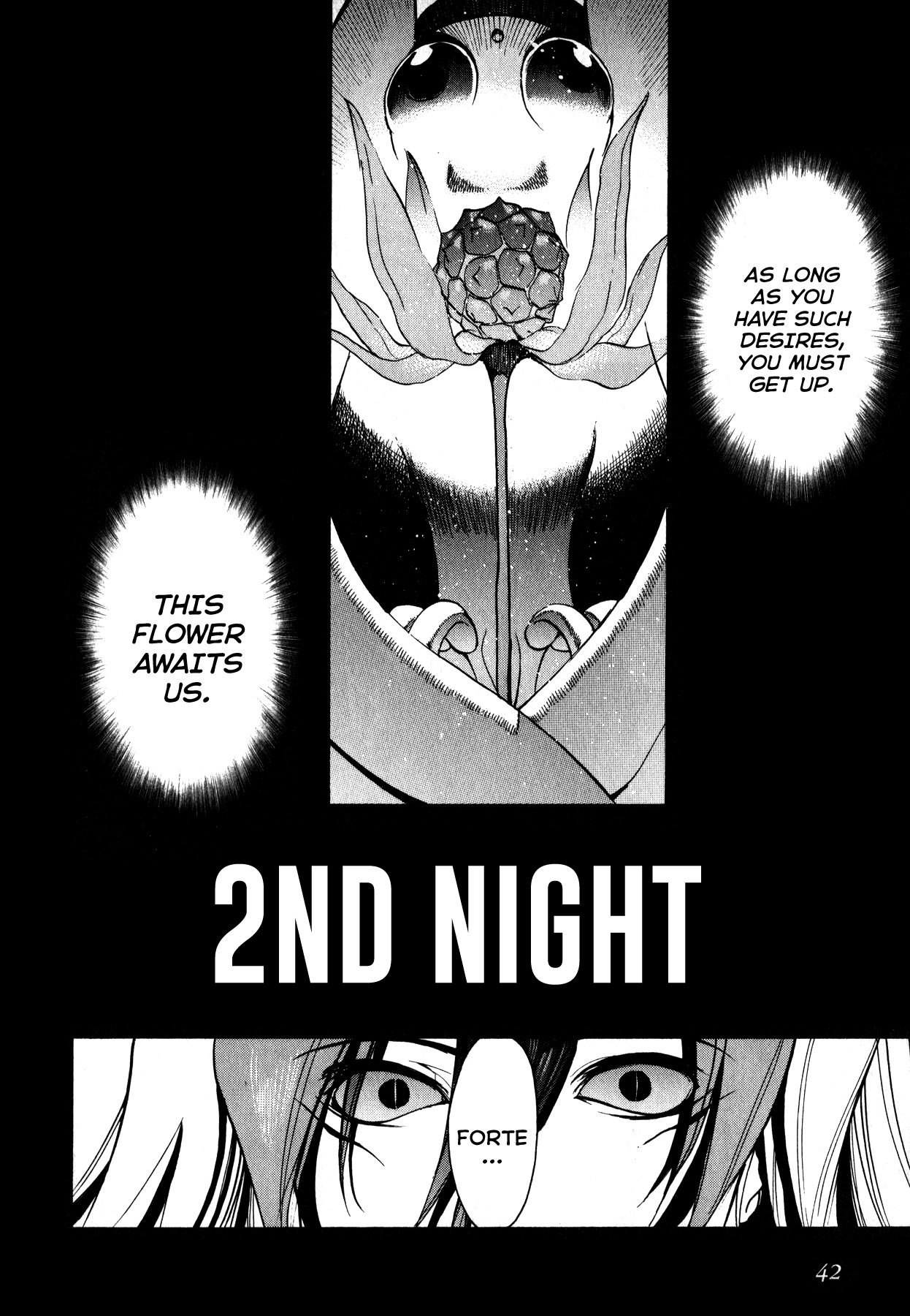 Betterman Chapter 2 page 1 - Chapter 2: 2nd Night