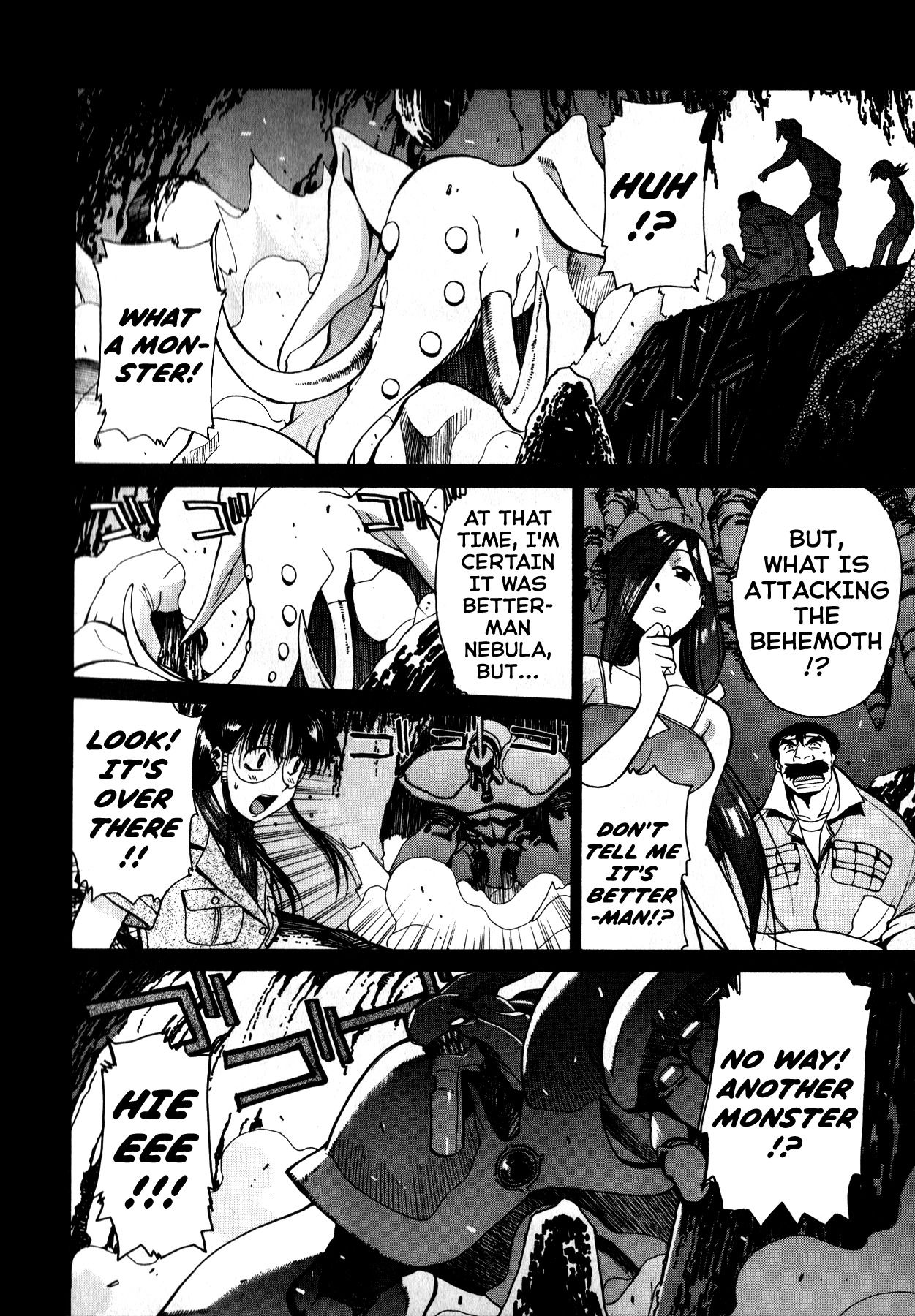 Betterman Chapter 2 page 11 - Chapter 2: 2nd Night