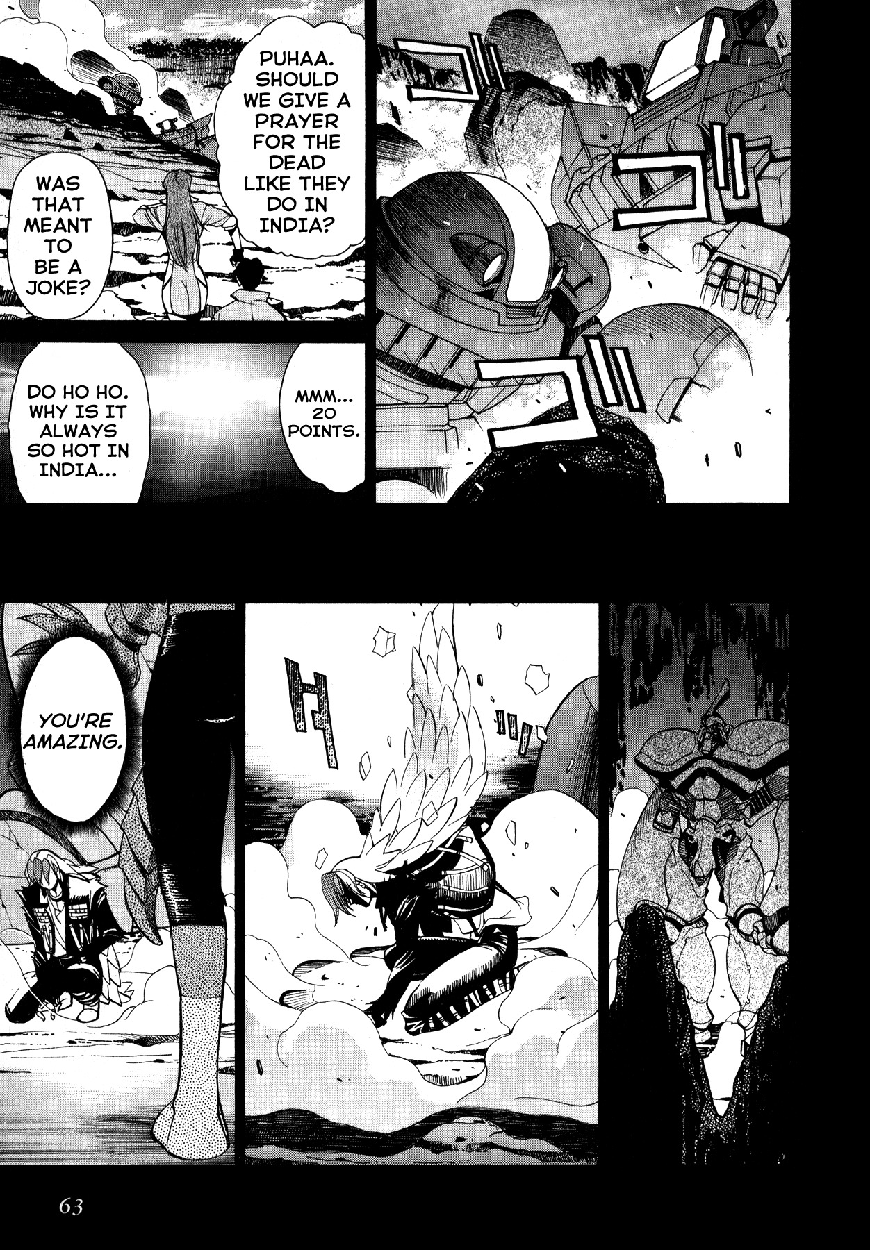 Betterman Chapter 2 page 21 - Chapter 2: 2nd Night