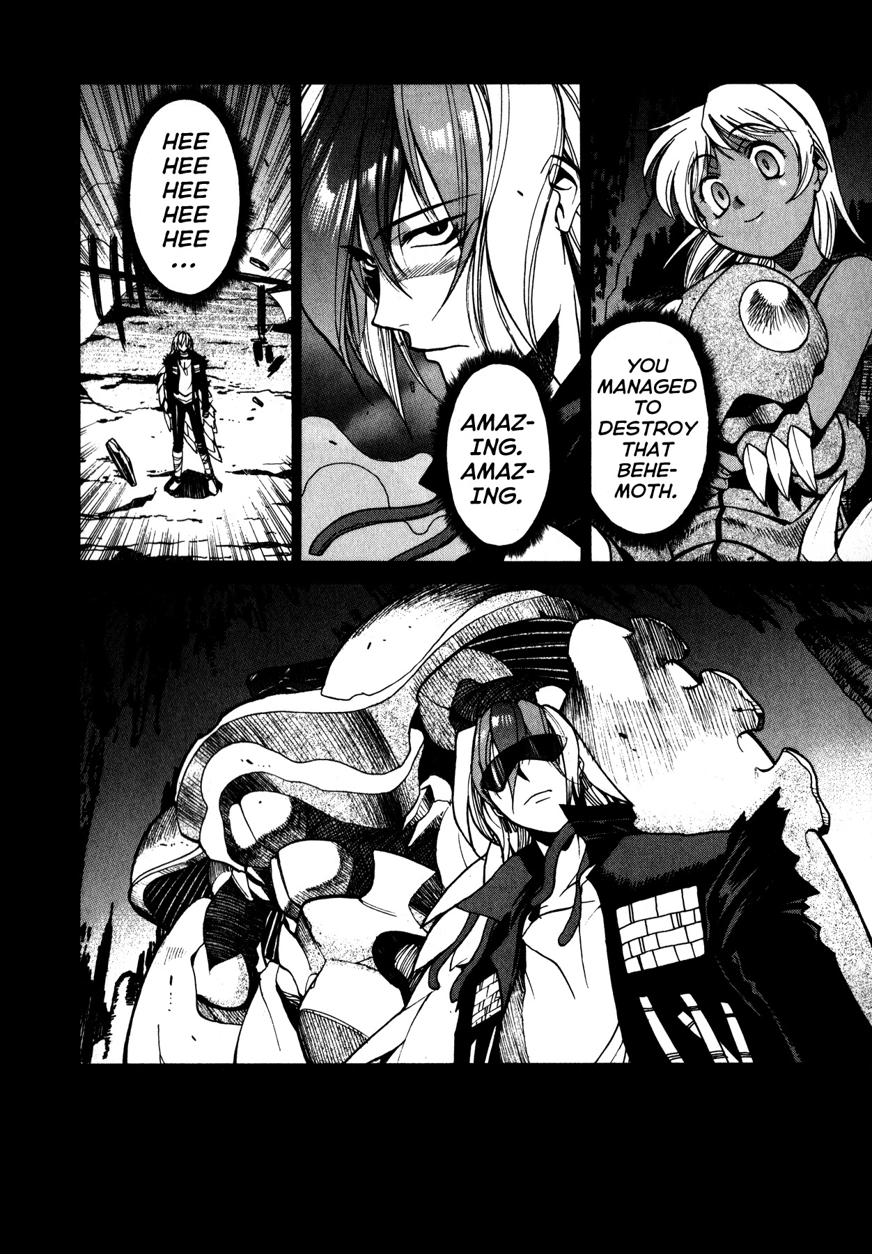 Betterman Chapter 2 page 22 - Chapter 2: 2nd Night