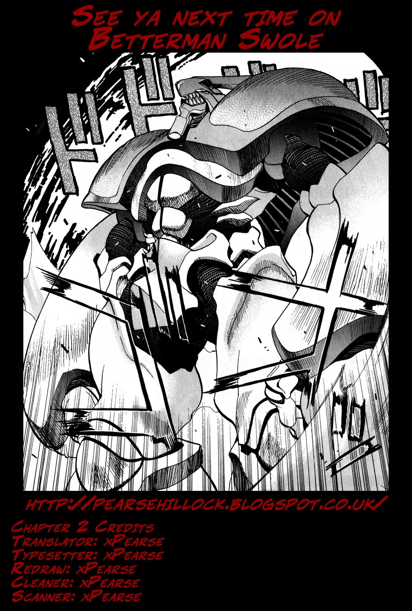 Betterman Chapter 2 page 23 - Chapter 2: 2nd Night