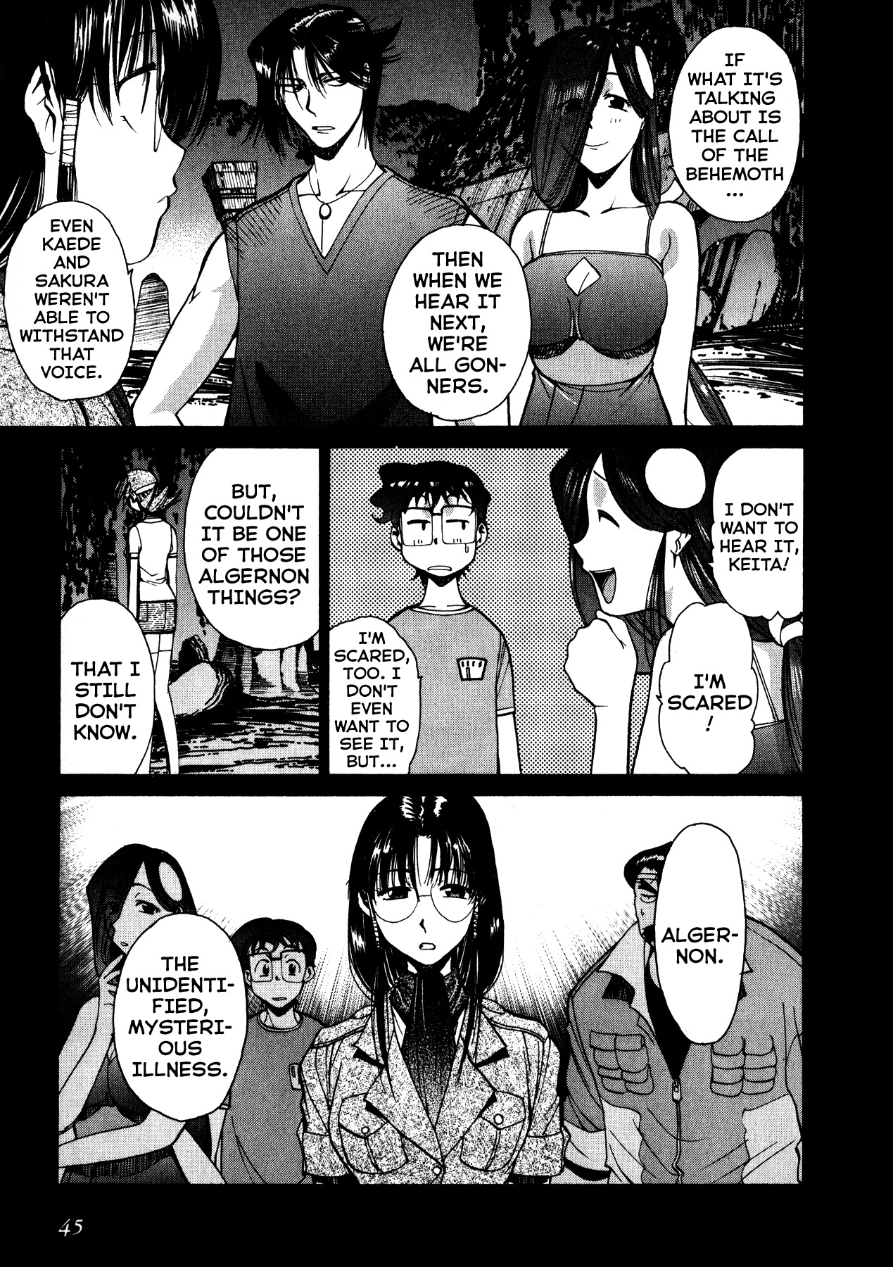 Betterman Chapter 2 page 4 - Chapter 2: 2nd Night