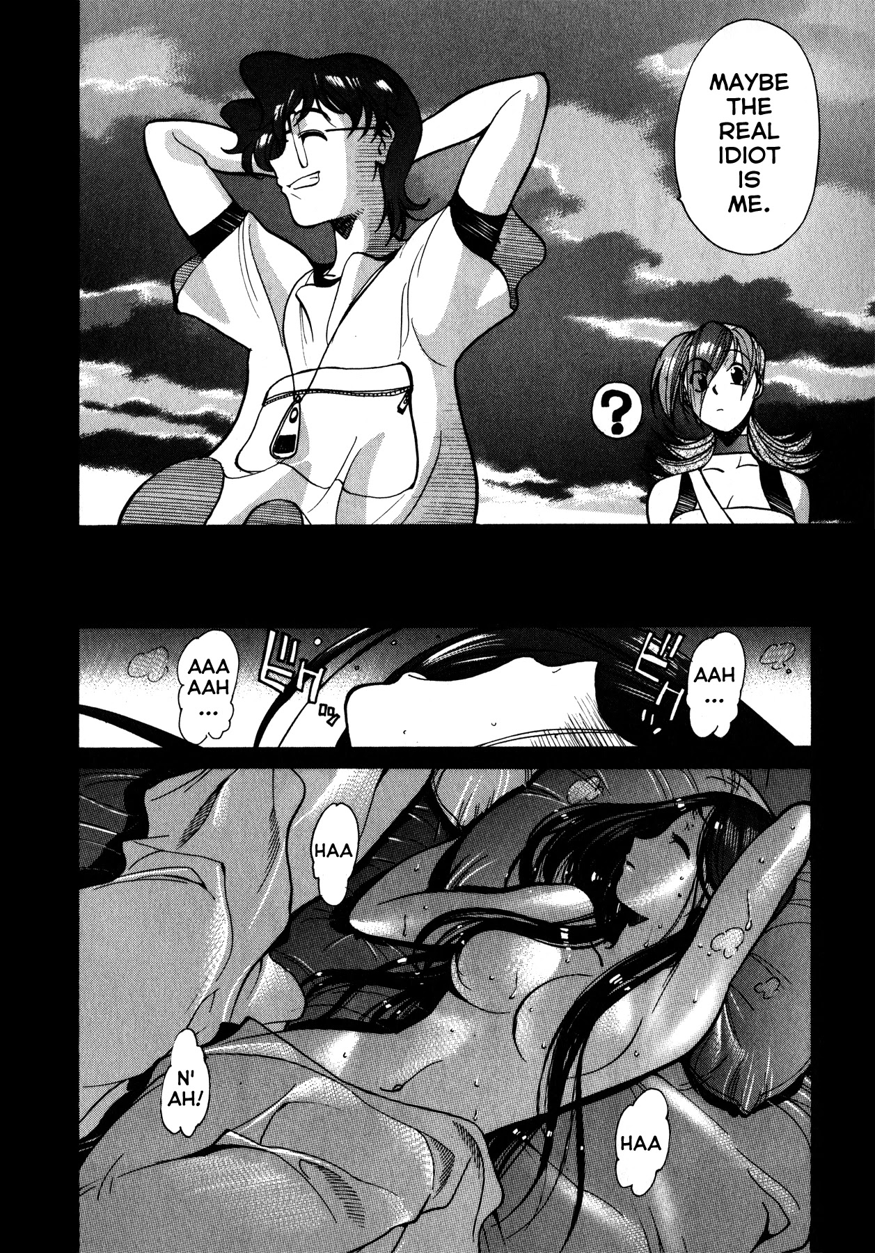 Betterman Chapter 4 page 15 - Chapter 4: 4th Night