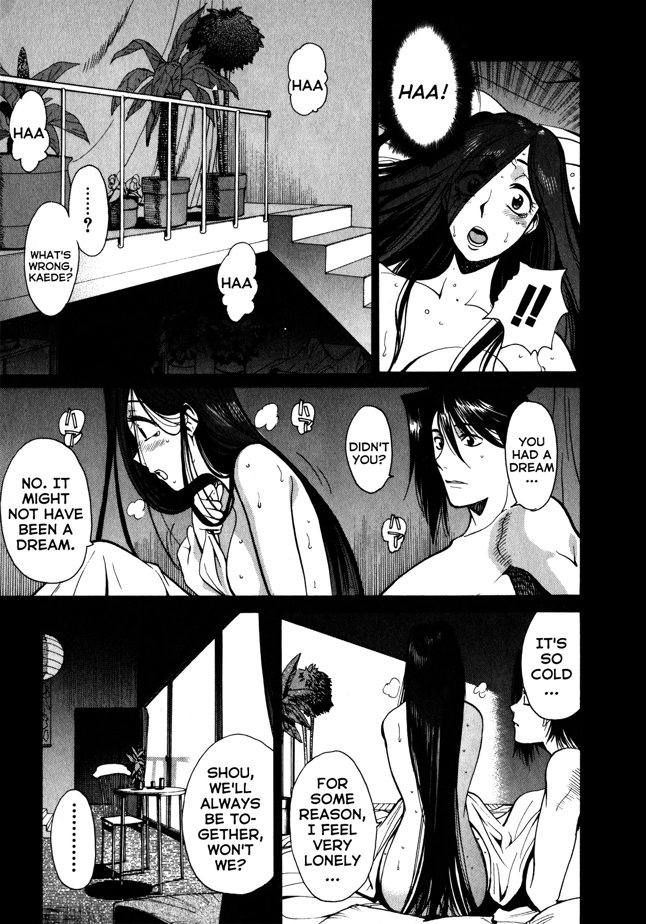 Betterman Chapter 4 page 16 - Chapter 4: 4th Night