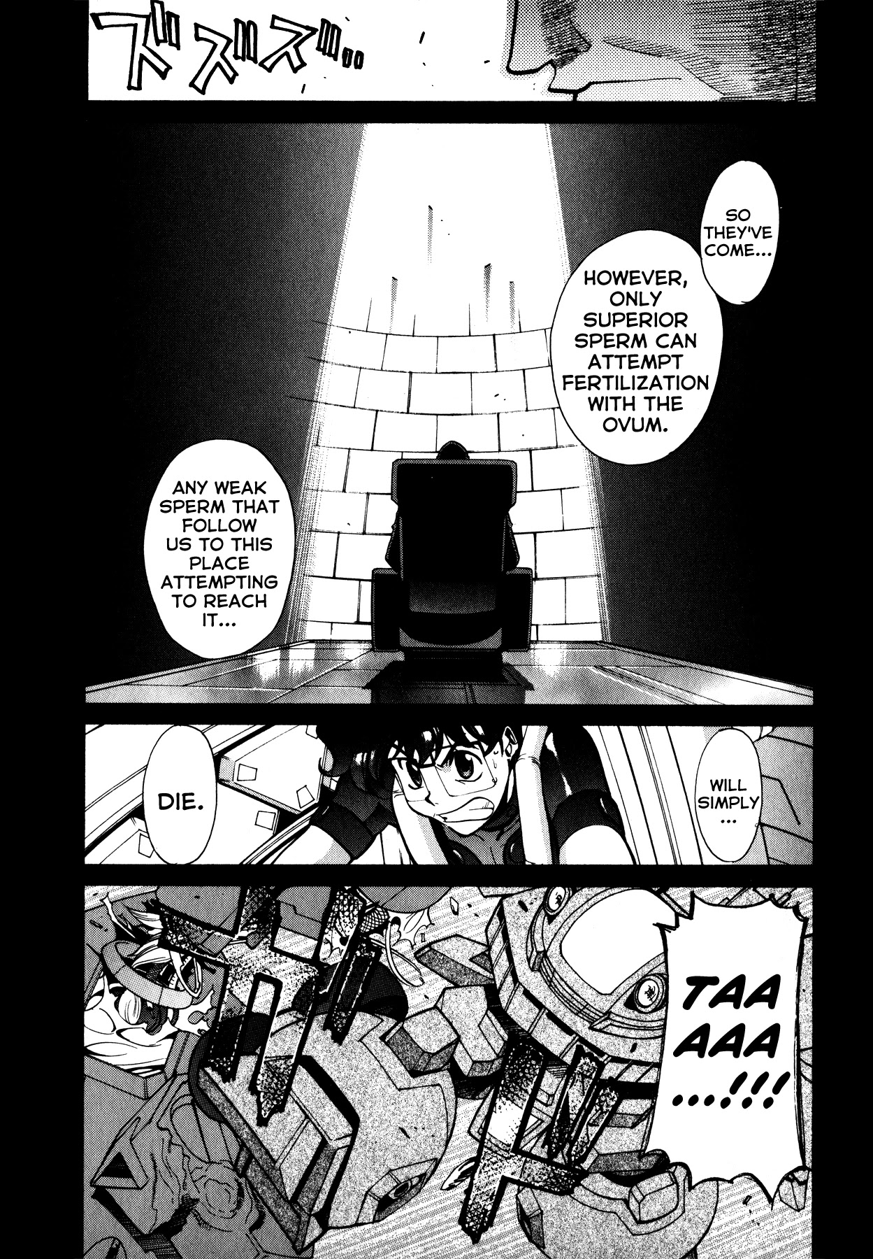 Betterman Chapter 5 page 13 - Chapter 5: 5th Night