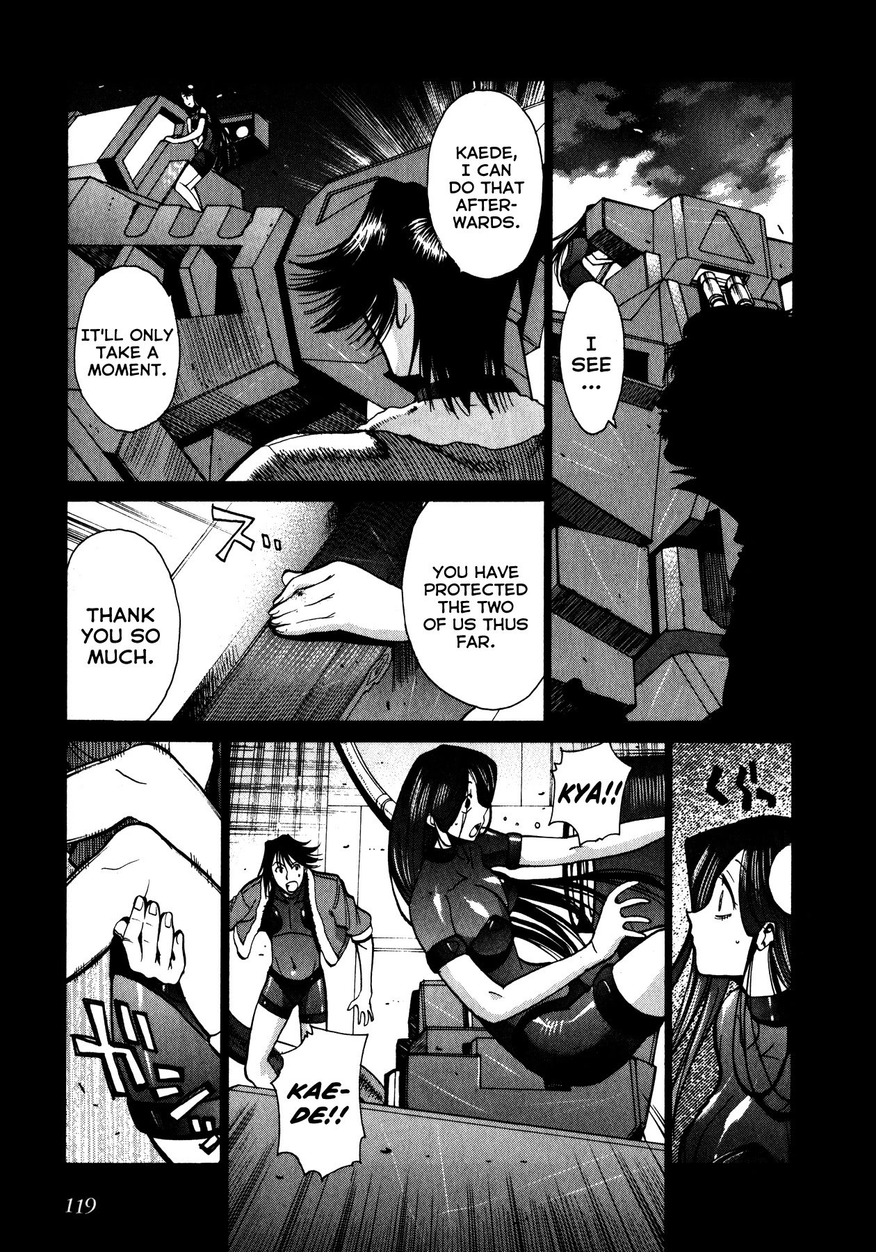 Betterman Chapter 5 page 6 - Chapter 5: 5th Night