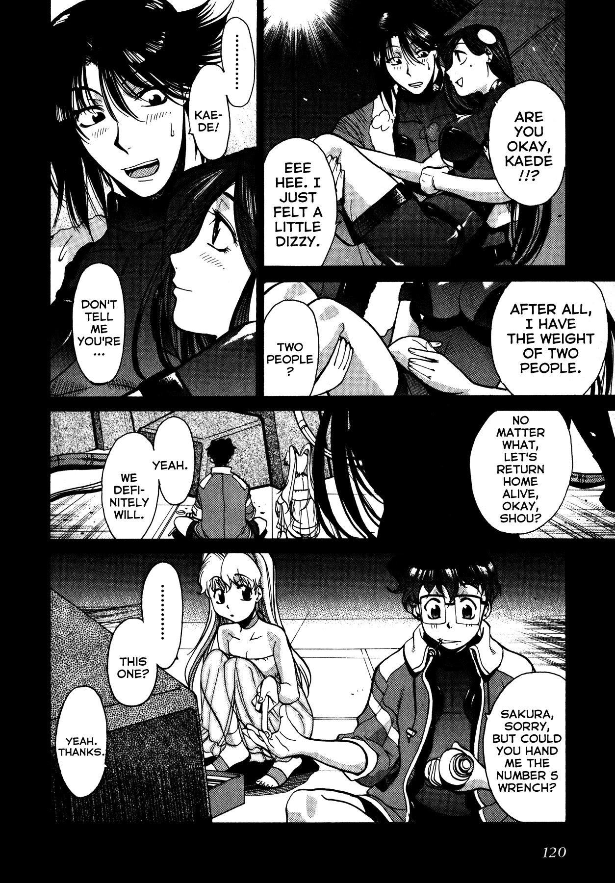 Betterman Chapter 5 page 7 - Chapter 5: 5th Night