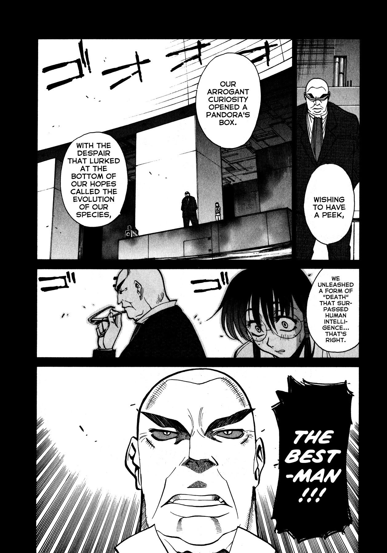Betterman Chapter 6 page 12 - Chapter 6: Final Night (END)