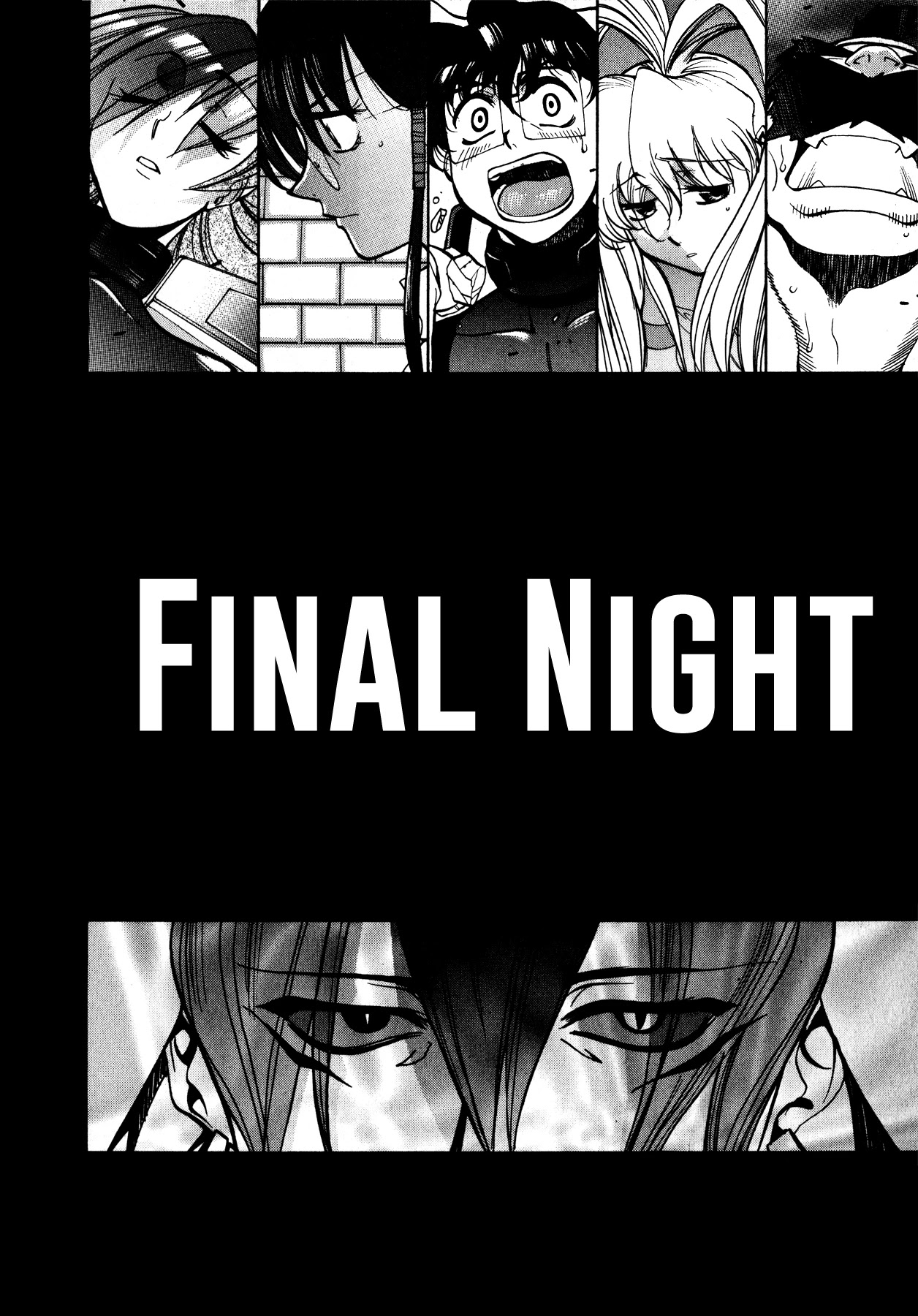 Betterman Chapter 6 page 2 - Chapter 6: Final Night (END)
