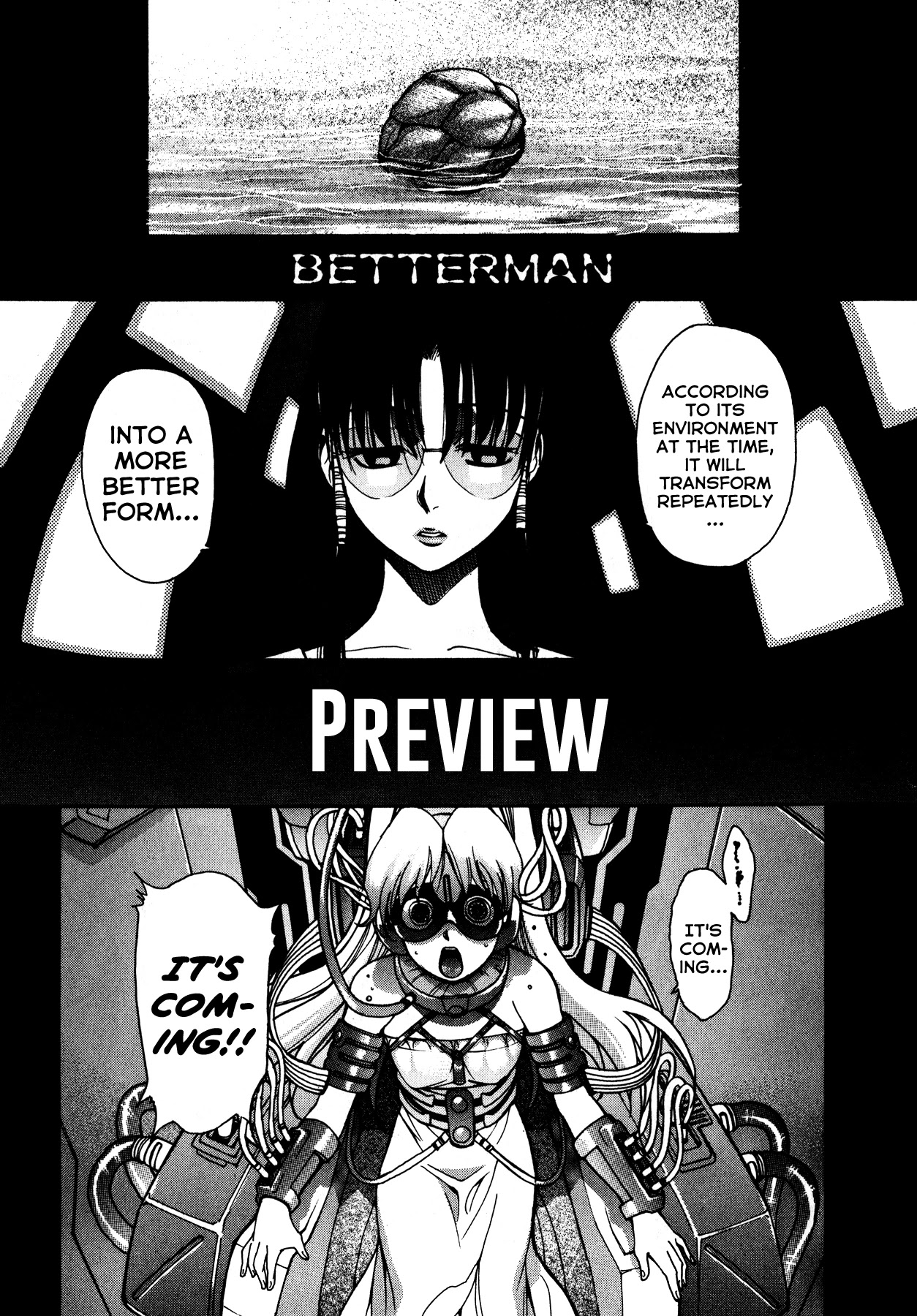 Betterman Chapter 6 page 38 - Chapter 6: Final Night (END)
