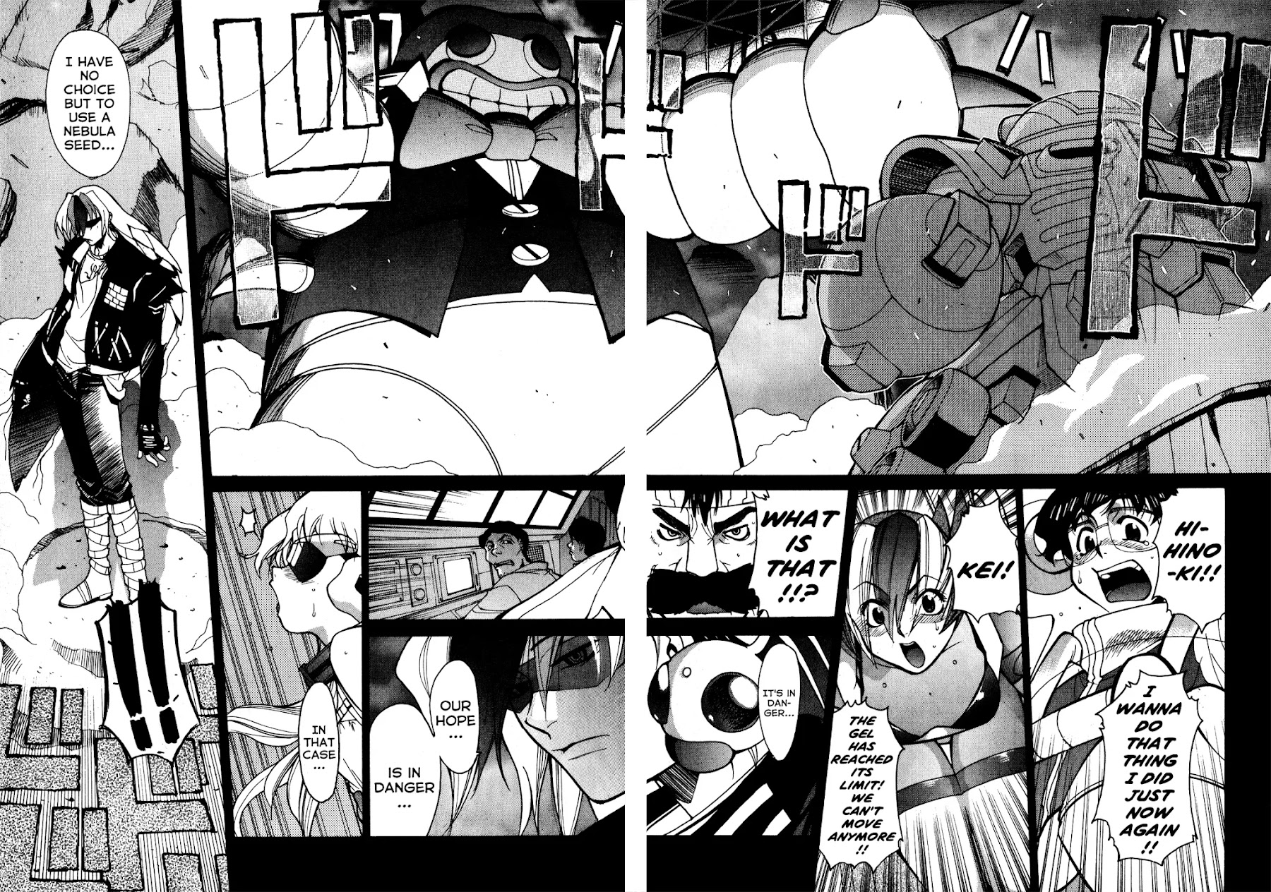 Betterman Chapter 6 page 39 - Chapter 6: Final Night (END)