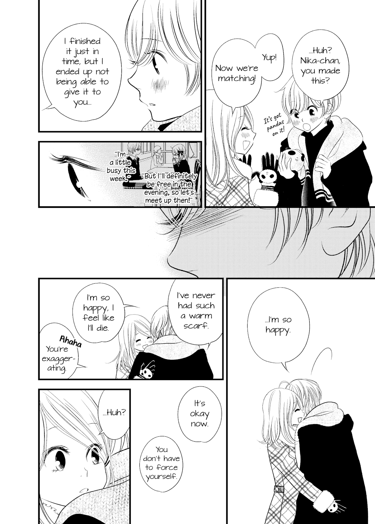 Between Philia and Eros Chapter 10 page 10 - Chapter 10