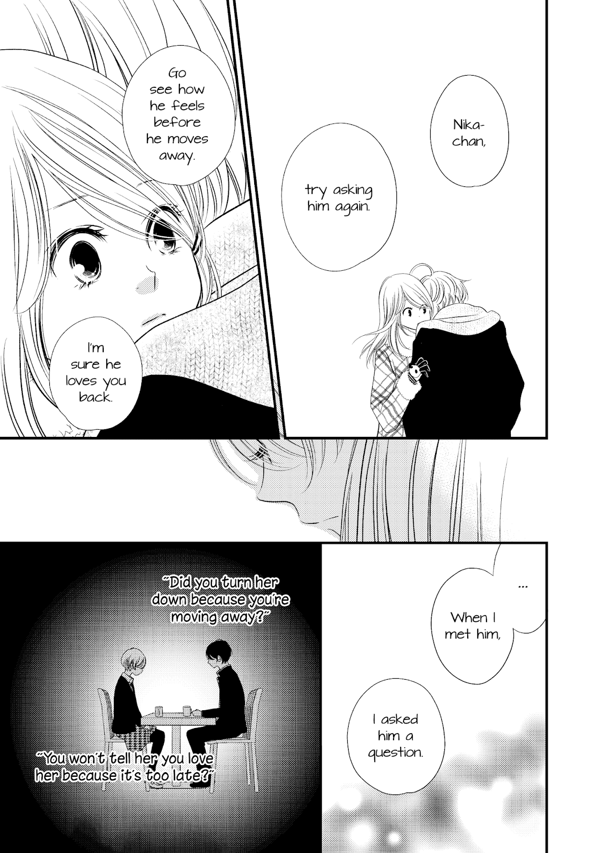 Between Philia and Eros Chapter 10 page 11 - Chapter 10