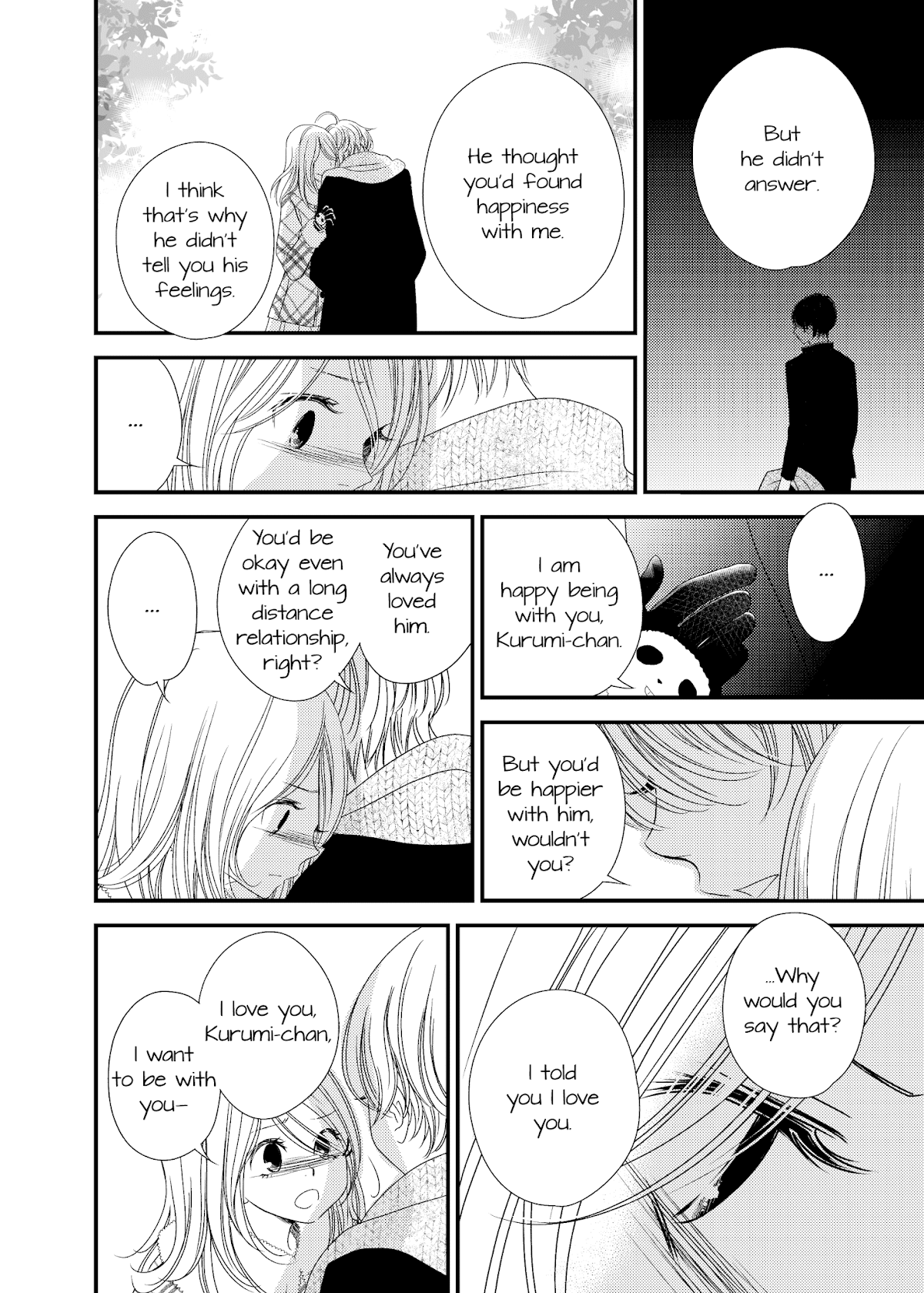 Between Philia and Eros Chapter 10 page 12 - Chapter 10