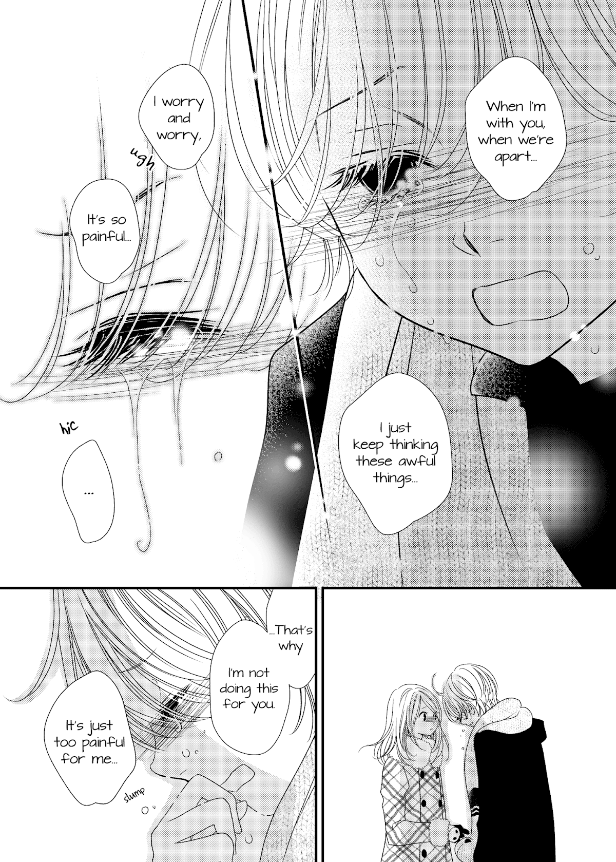 Between Philia and Eros Chapter 10 page 15 - Chapter 10