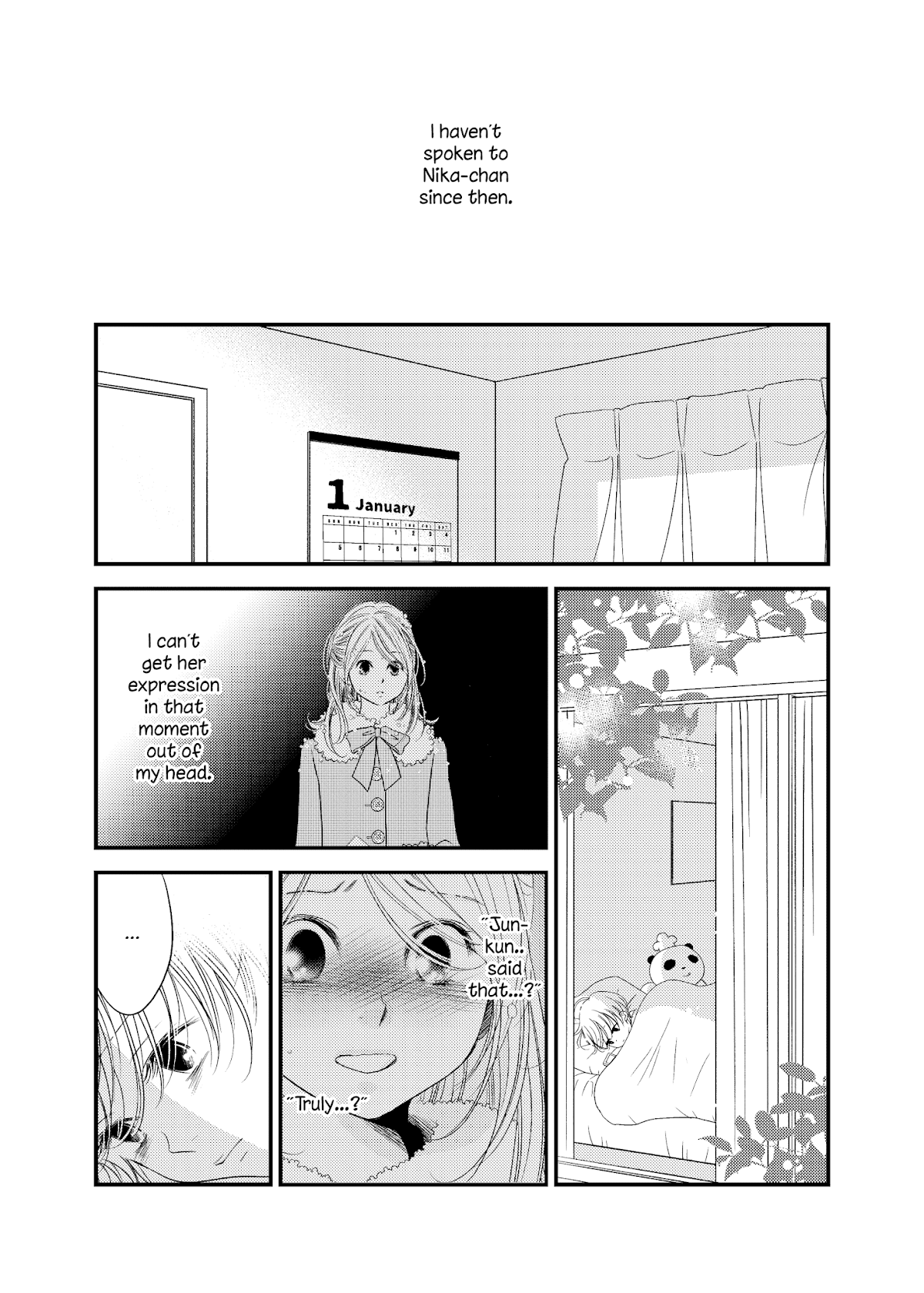 Between Philia and Eros Chapter 10 page 2 - Chapter 10