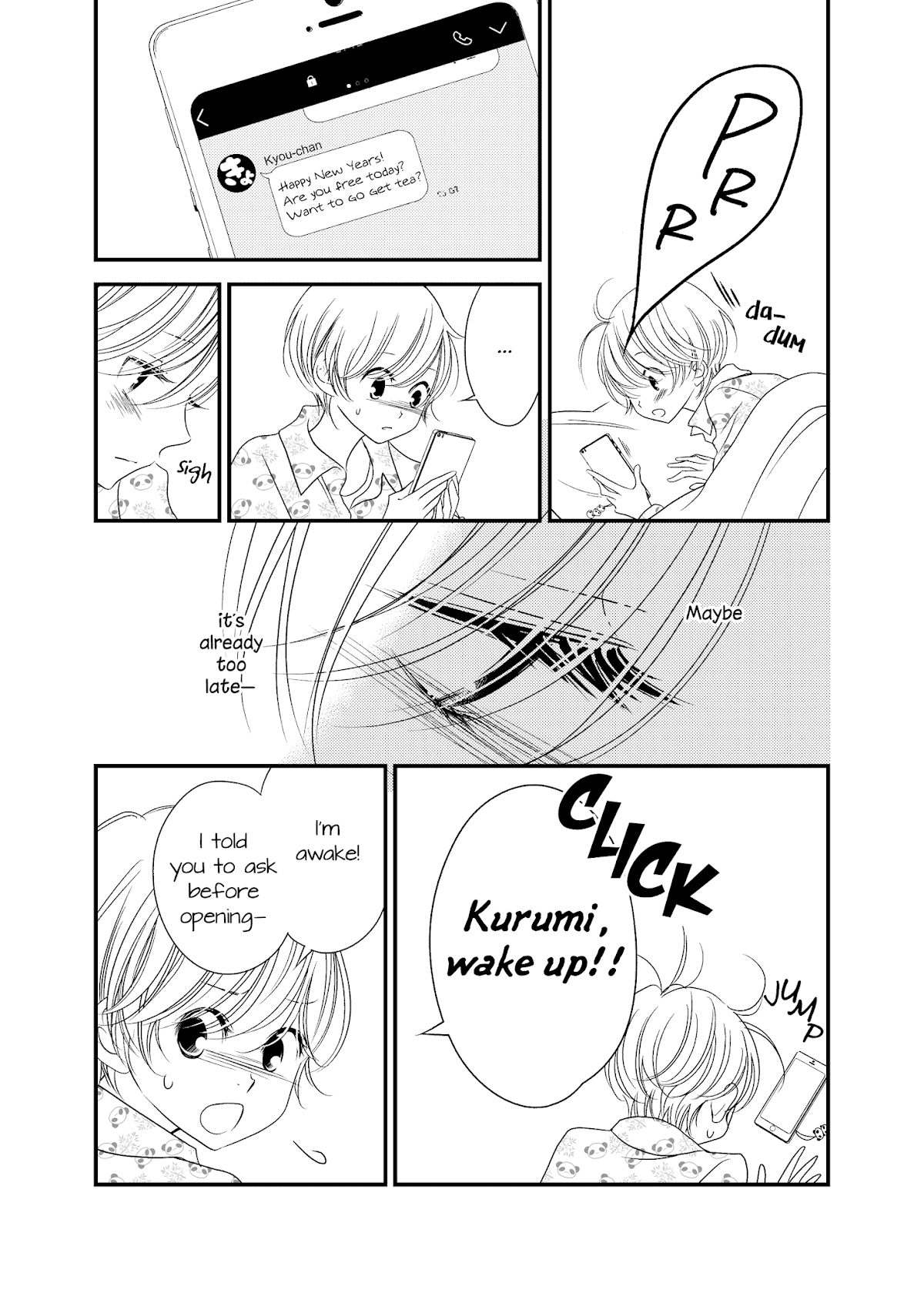 Between Philia and Eros Chapter 10 page 3 - Chapter 10