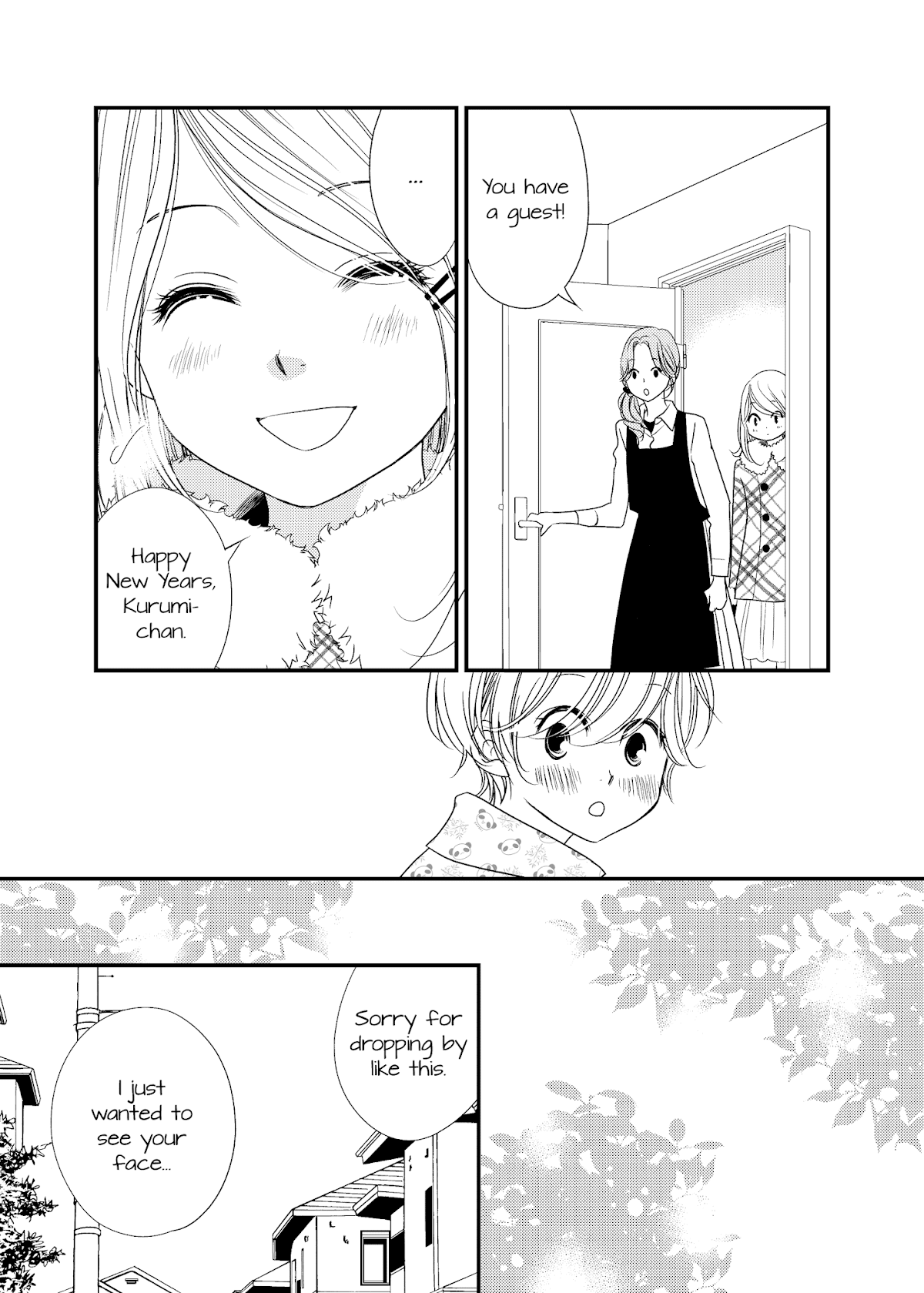 Between Philia and Eros Chapter 10 page 4 - Chapter 10