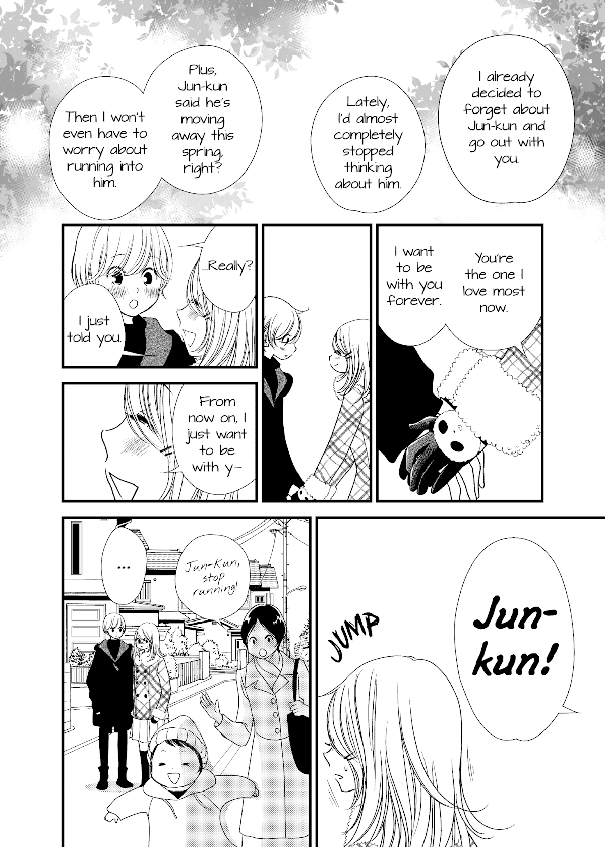 Between Philia and Eros Chapter 10 page 6 - Chapter 10