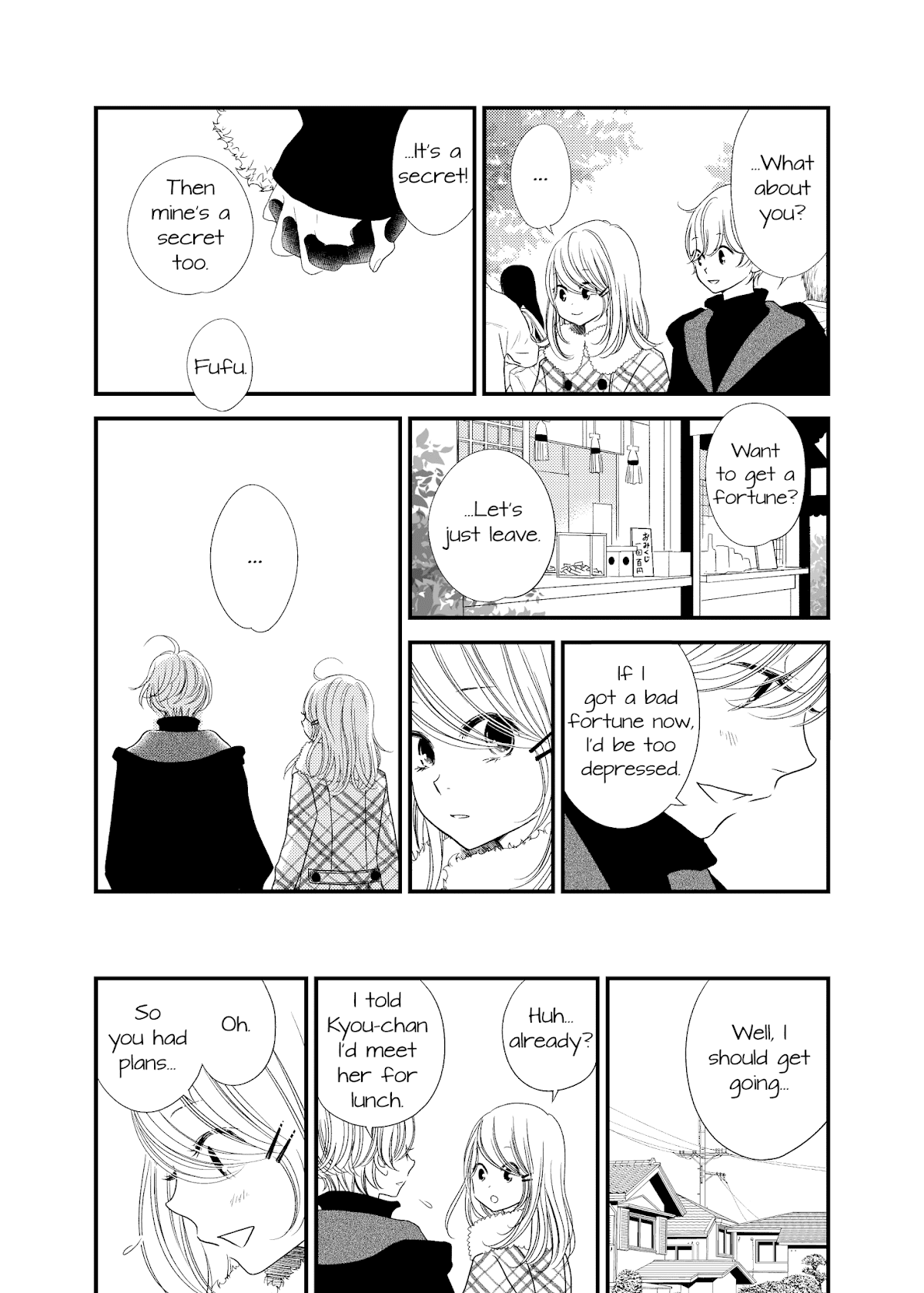 Between Philia and Eros Chapter 10 page 8 - Chapter 10