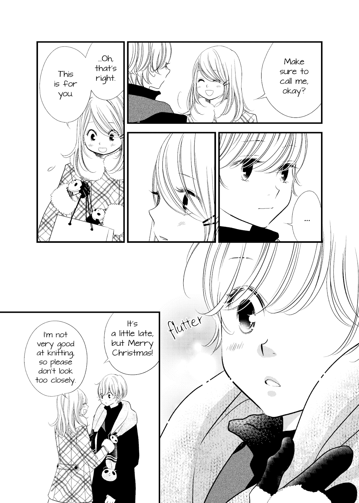 Between Philia and Eros Chapter 10 page 9 - Chapter 10