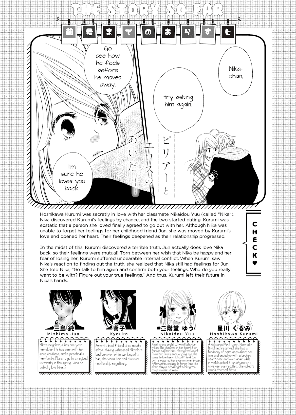 Between Philia and Eros Chapter 11 page 1 - Chapter 11