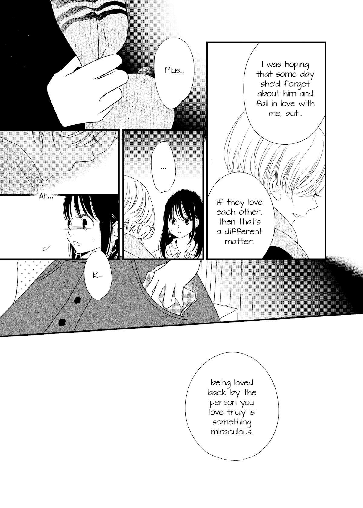 Between Philia and Eros Chapter 11 page 10 - Chapter 11