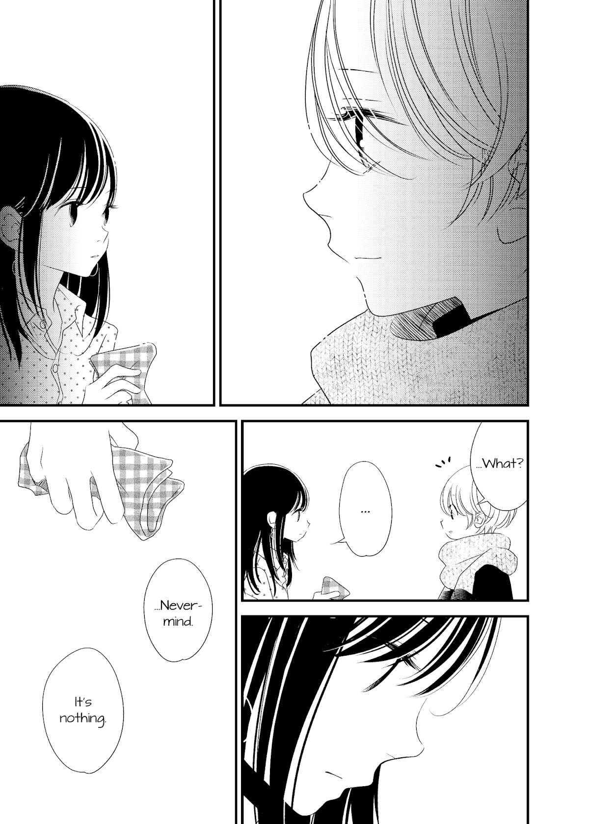 Between Philia and Eros Chapter 11 page 12 - Chapter 11