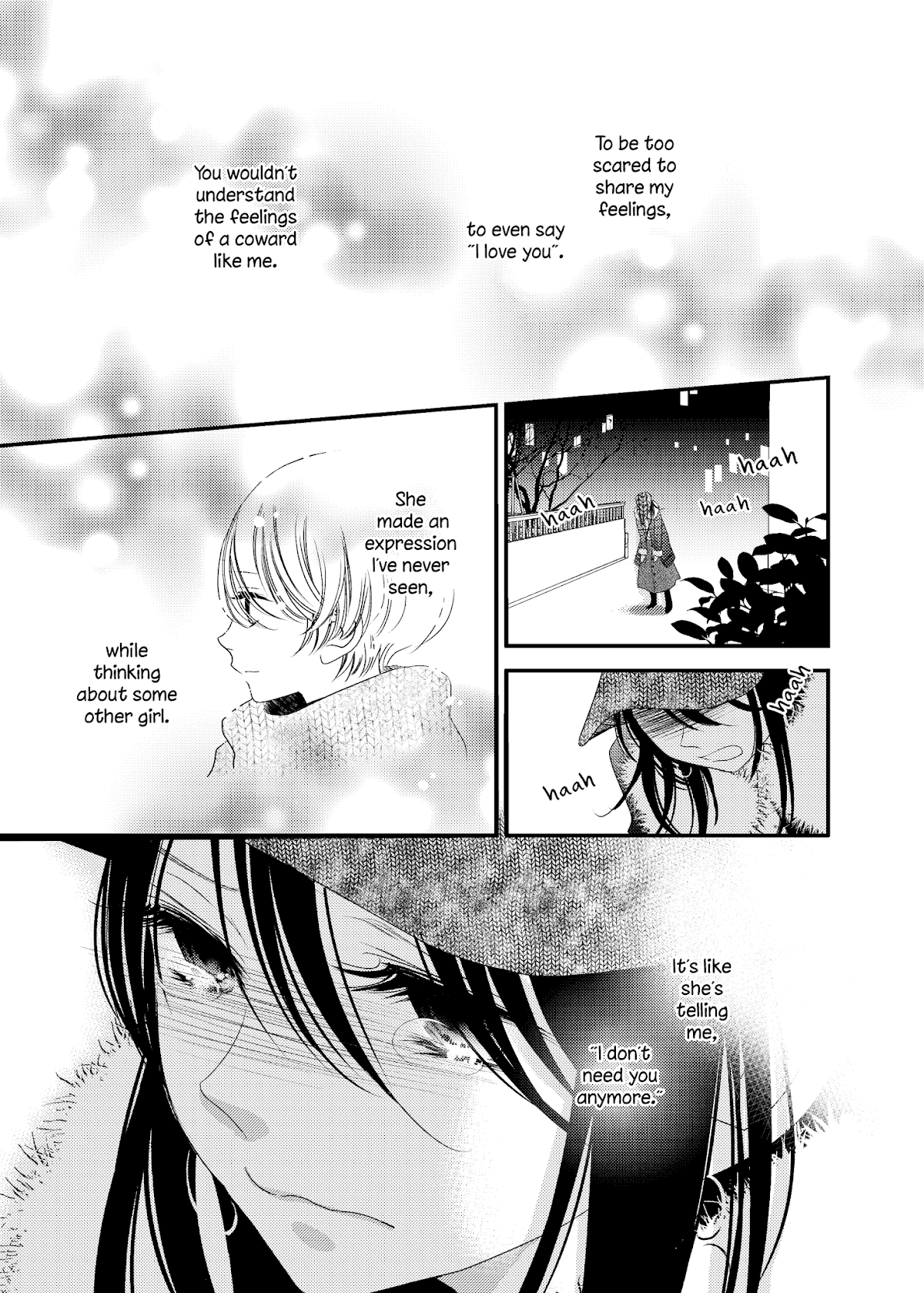 Between Philia and Eros Chapter 11 page 16 - Chapter 11