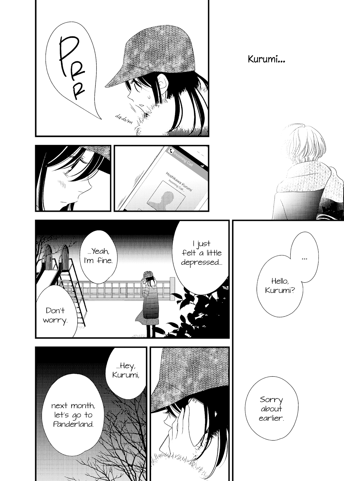 Between Philia and Eros Chapter 11 page 19 - Chapter 11