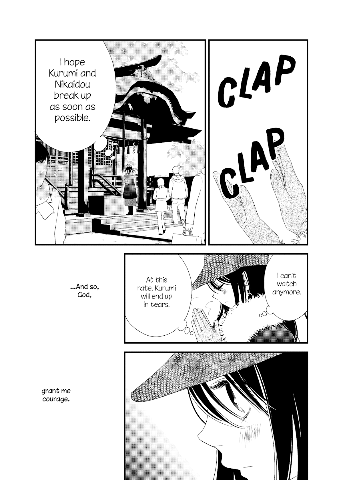 Between Philia and Eros Chapter 11 page 2 - Chapter 11