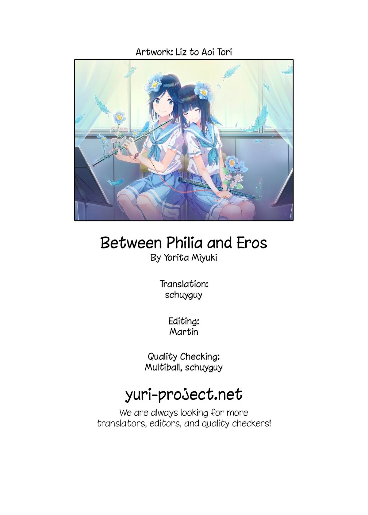 Between Philia and Eros Chapter 11 page 22 - Chapter 11