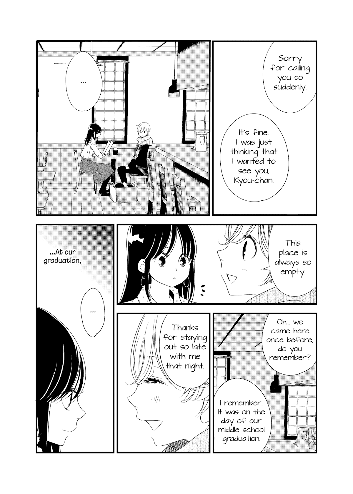 Between Philia and Eros Chapter 11 page 4 - Chapter 11