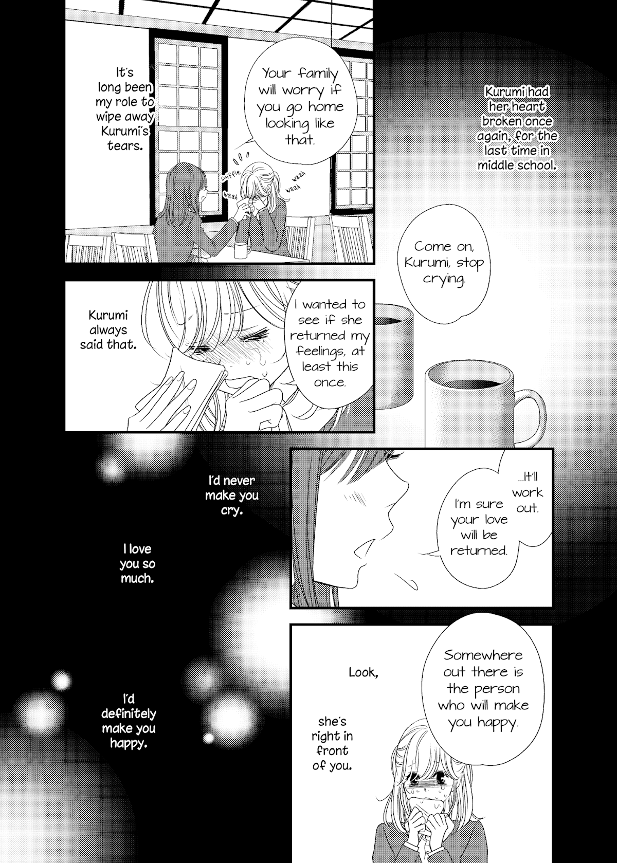 Between Philia and Eros Chapter 11 page 5 - Chapter 11