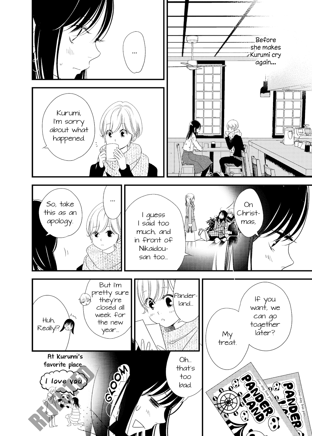 Between Philia and Eros Chapter 11 page 7 - Chapter 11