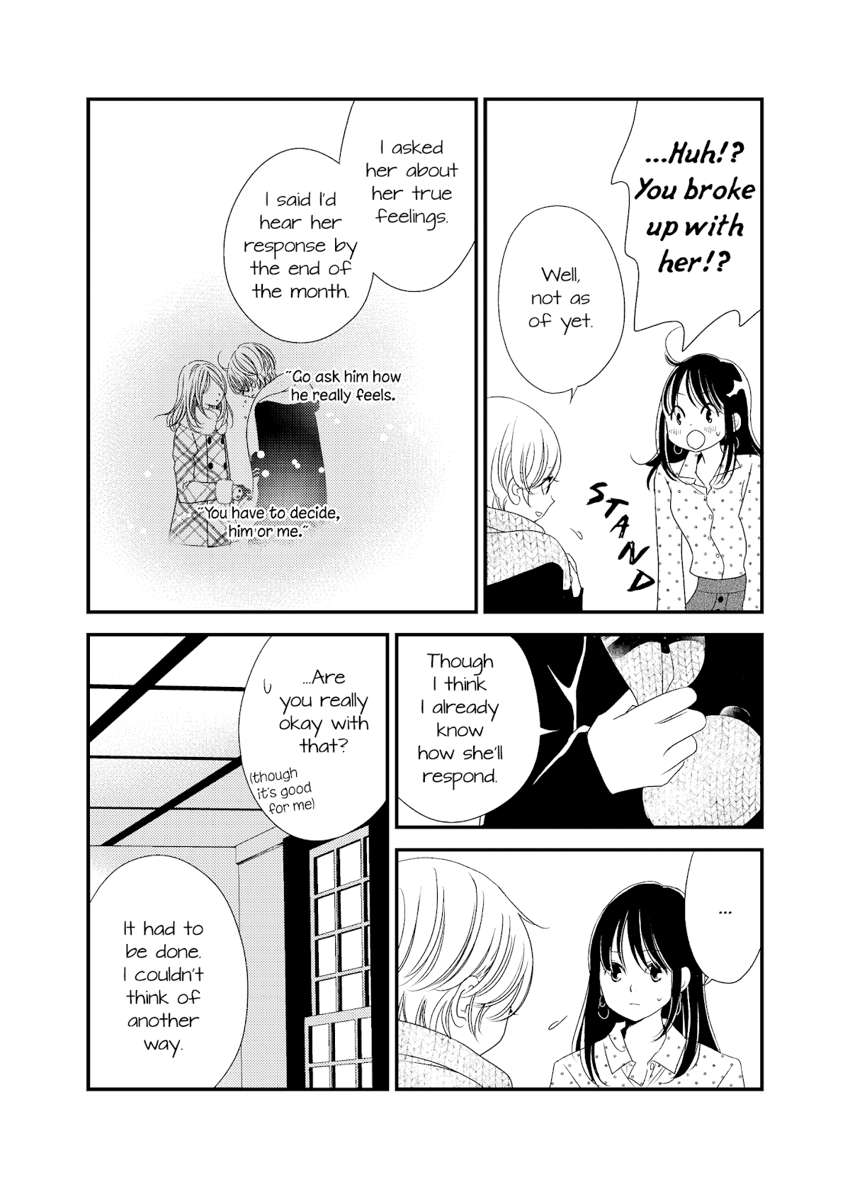 Between Philia and Eros Chapter 11 page 9 - Chapter 11