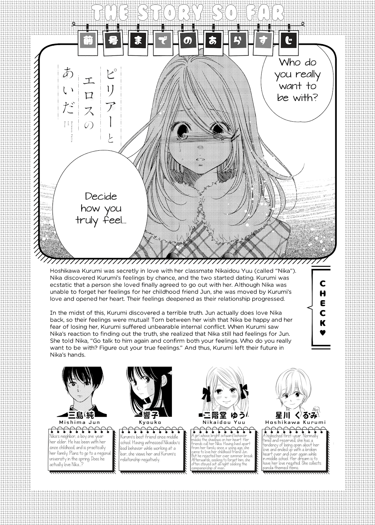 Between Philia and Eros Chapter 12 page 1 - Chapter 12