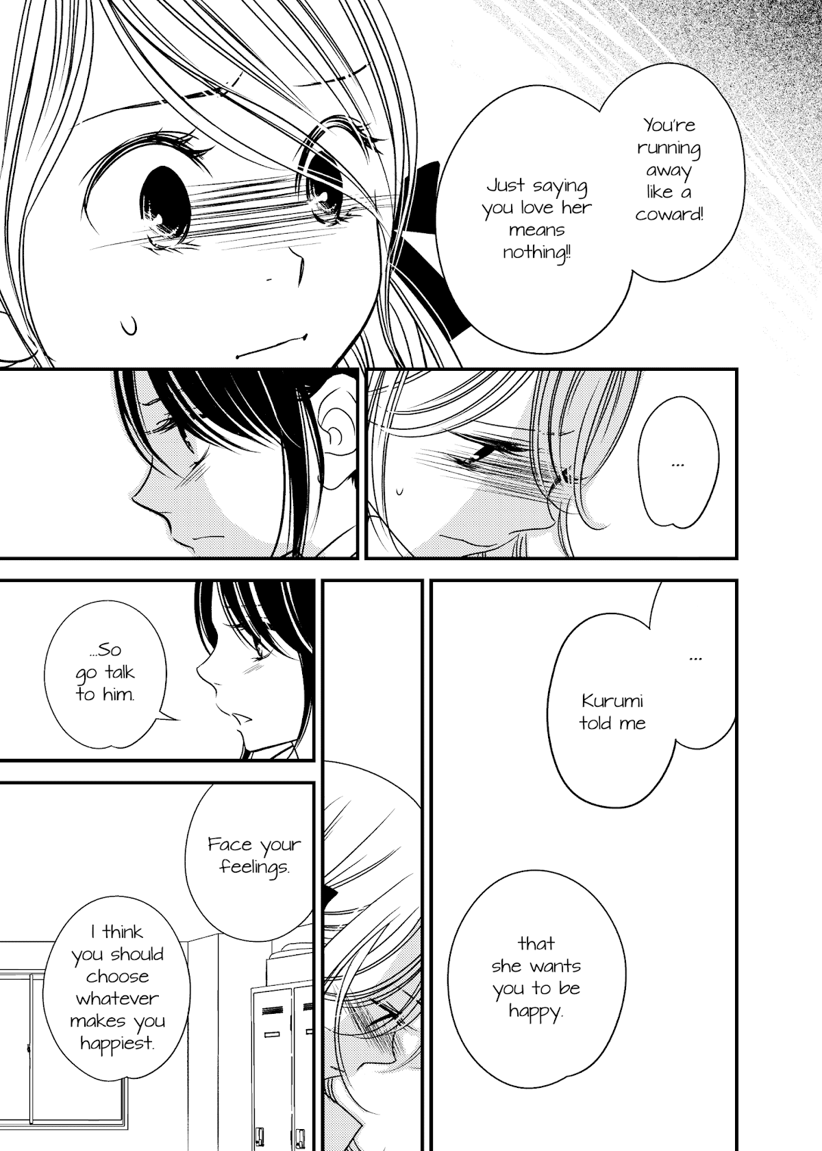 Between Philia and Eros Chapter 12 page 10 - Chapter 12