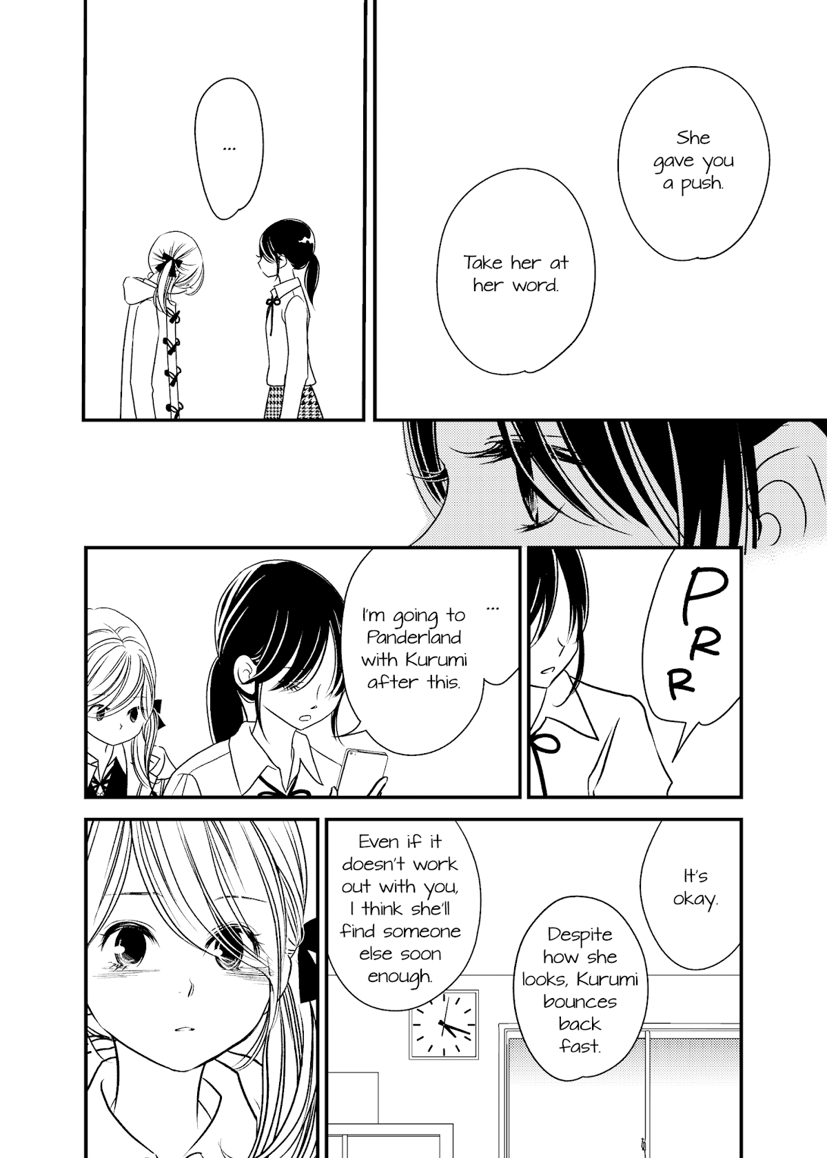 Between Philia and Eros Chapter 12 page 11 - Chapter 12