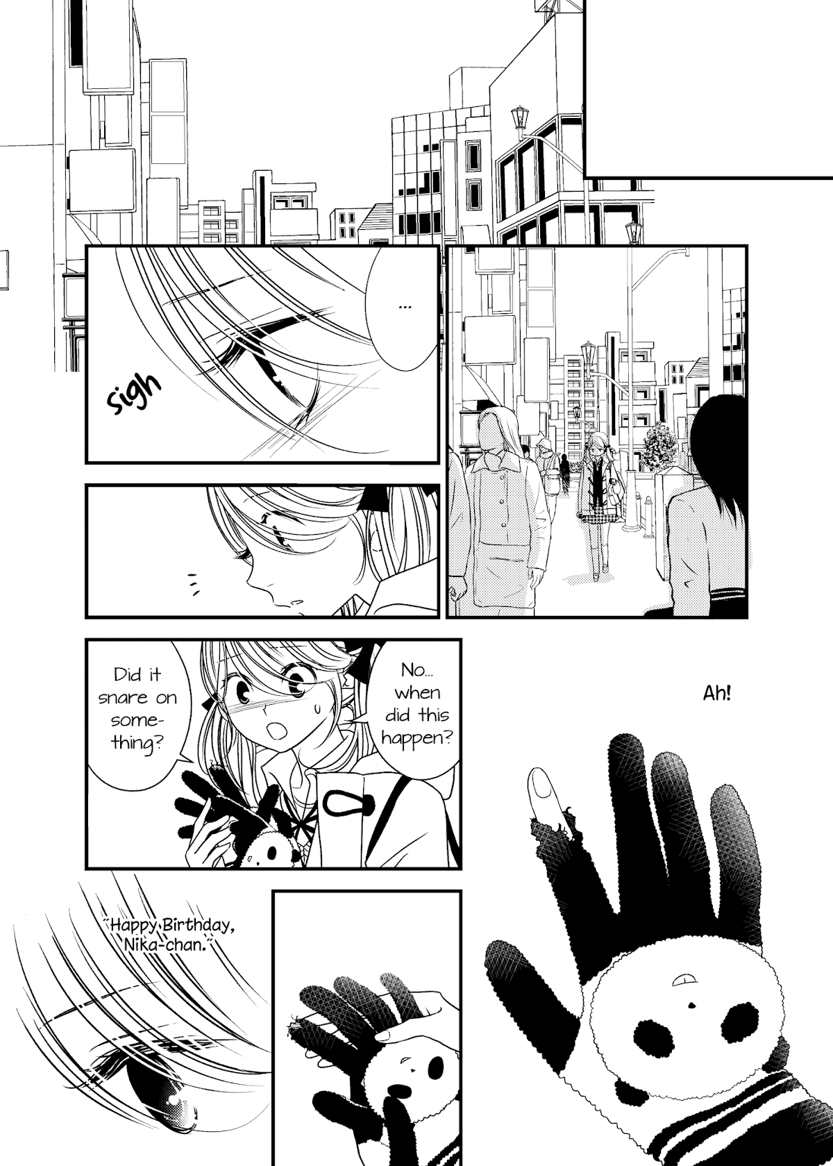 Between Philia and Eros Chapter 12 page 13 - Chapter 12