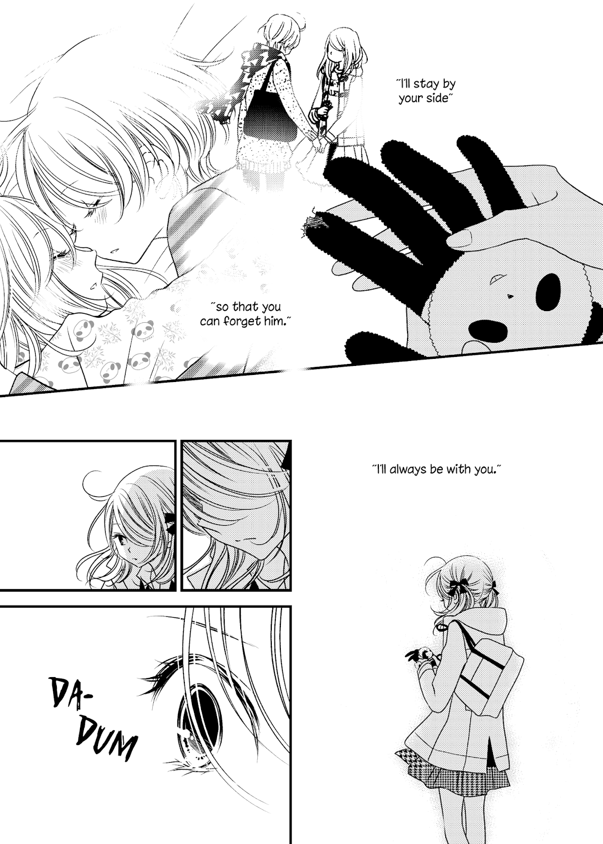 Between Philia and Eros Chapter 12 page 14 - Chapter 12
